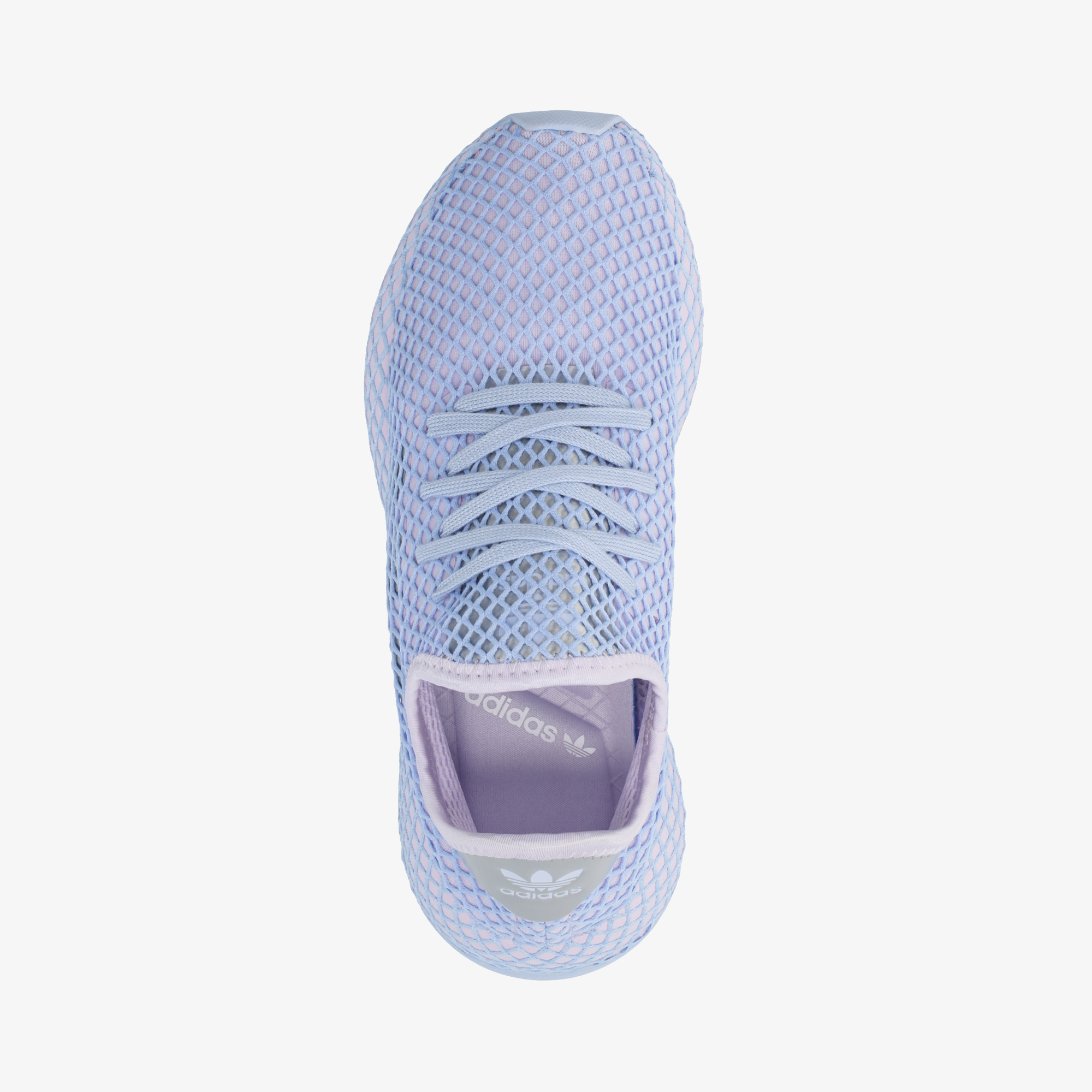 Кроссовки adidas adidas Deerupt Runner EF5383A01-, цвет фиолетовый, размер 38 - фото 5