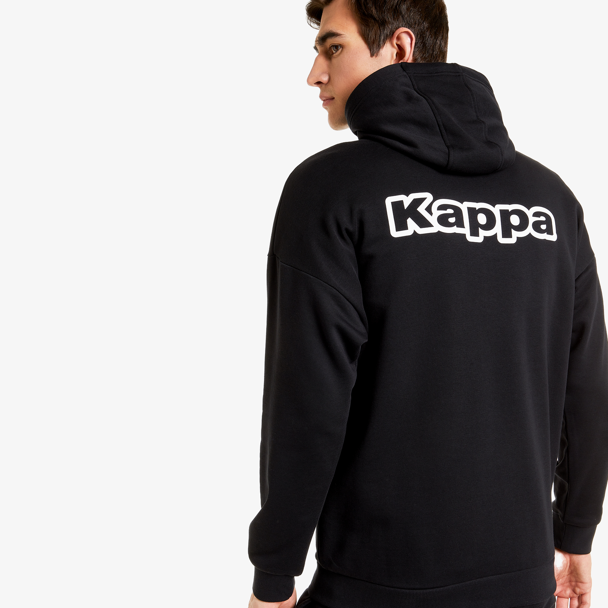 Джемперы Kappa Толстовка Kappa 113718KAP-99, цвет черный, размер 56-58 - фото 2