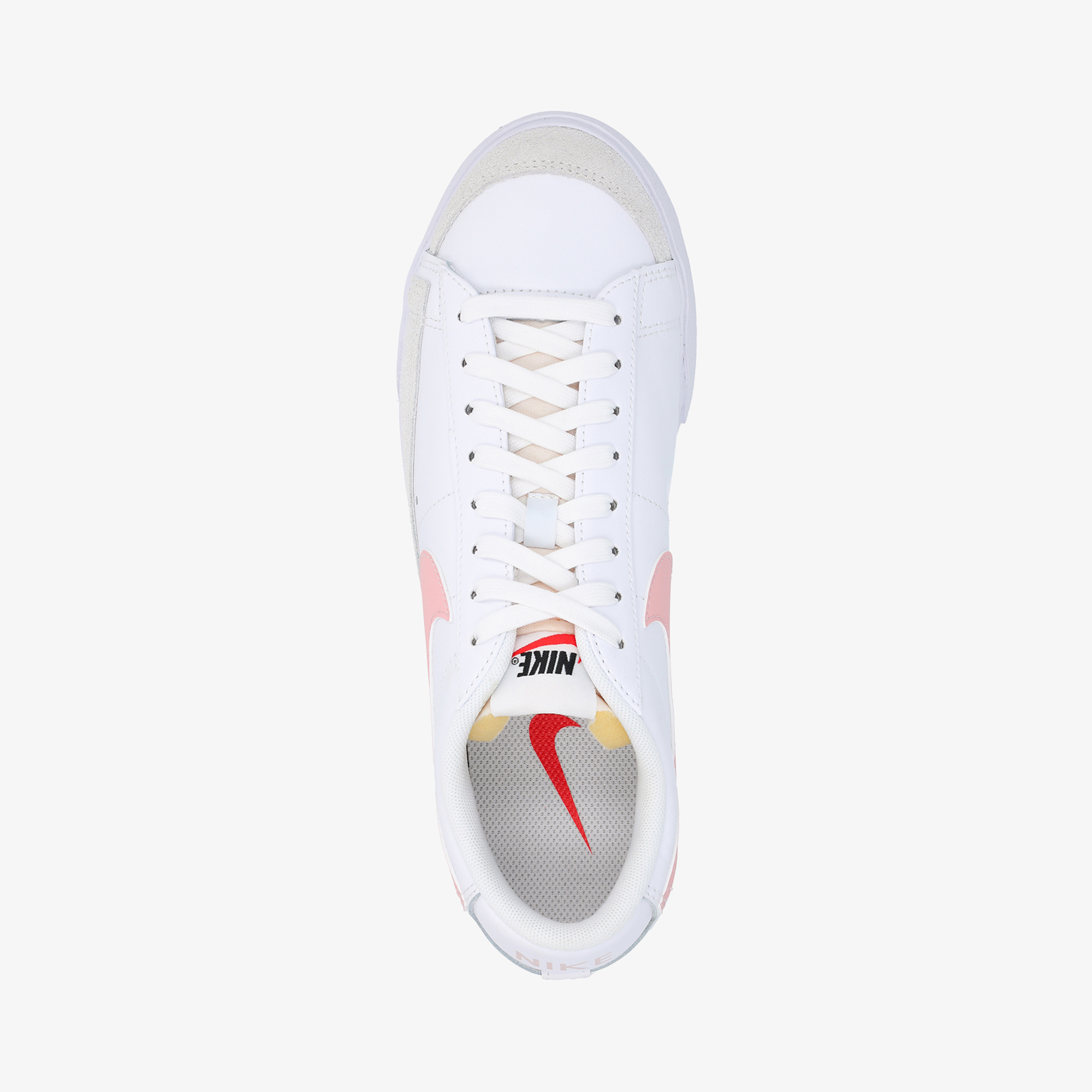 Nike Blazer Low Platform, Белый DJ0292N06-103 - фото 5