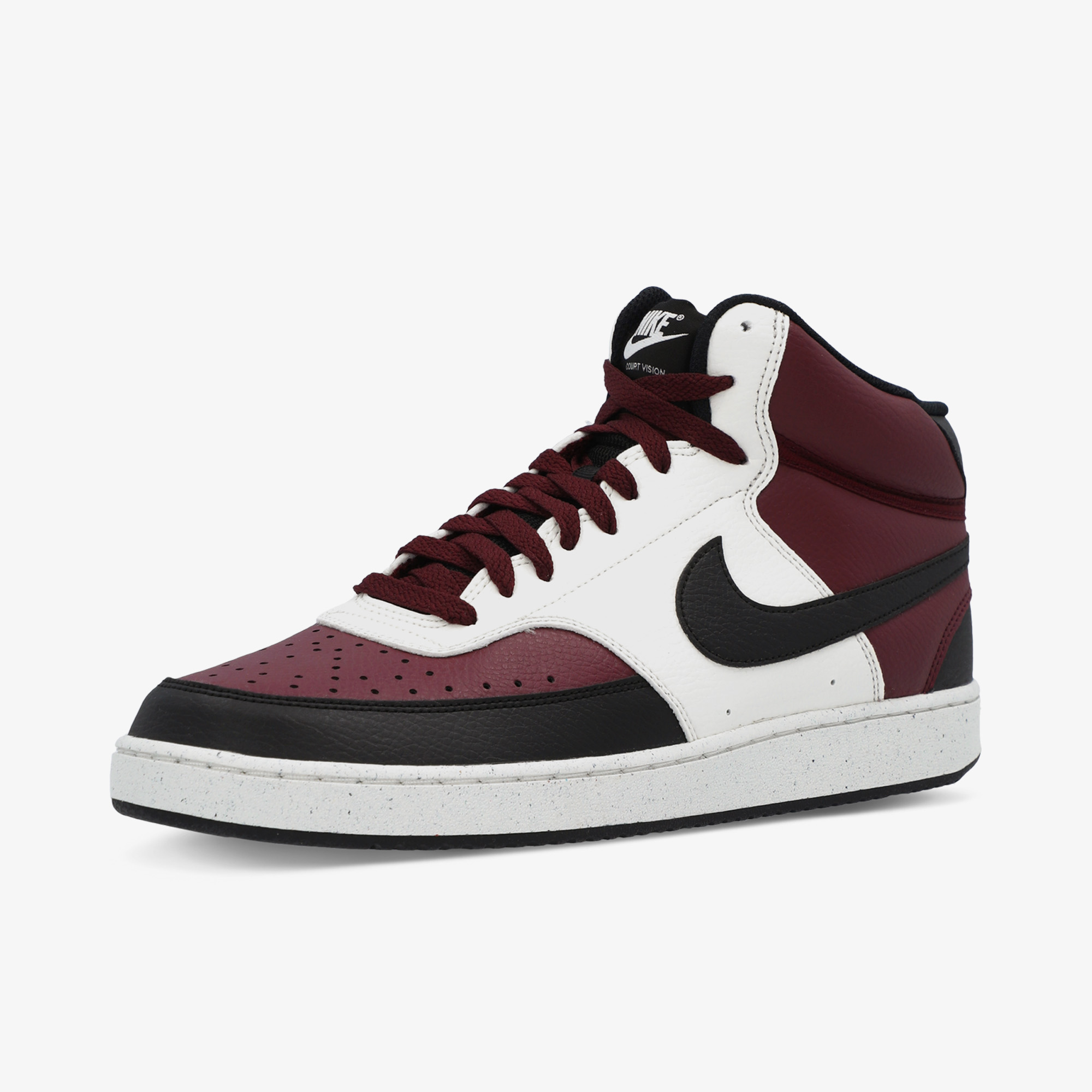 Nike Court Vision Mid Next Nature, Черный DN3577N06-600 - фото 2