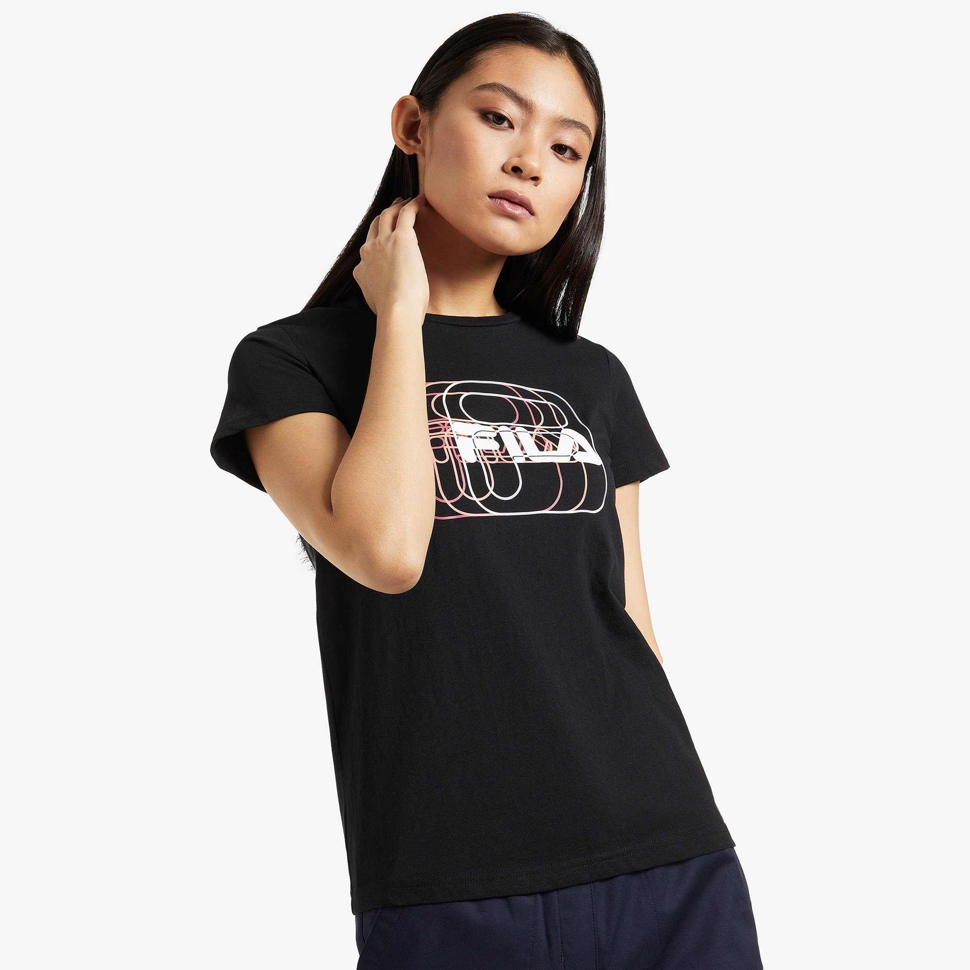 

Футболка FILA, Черный