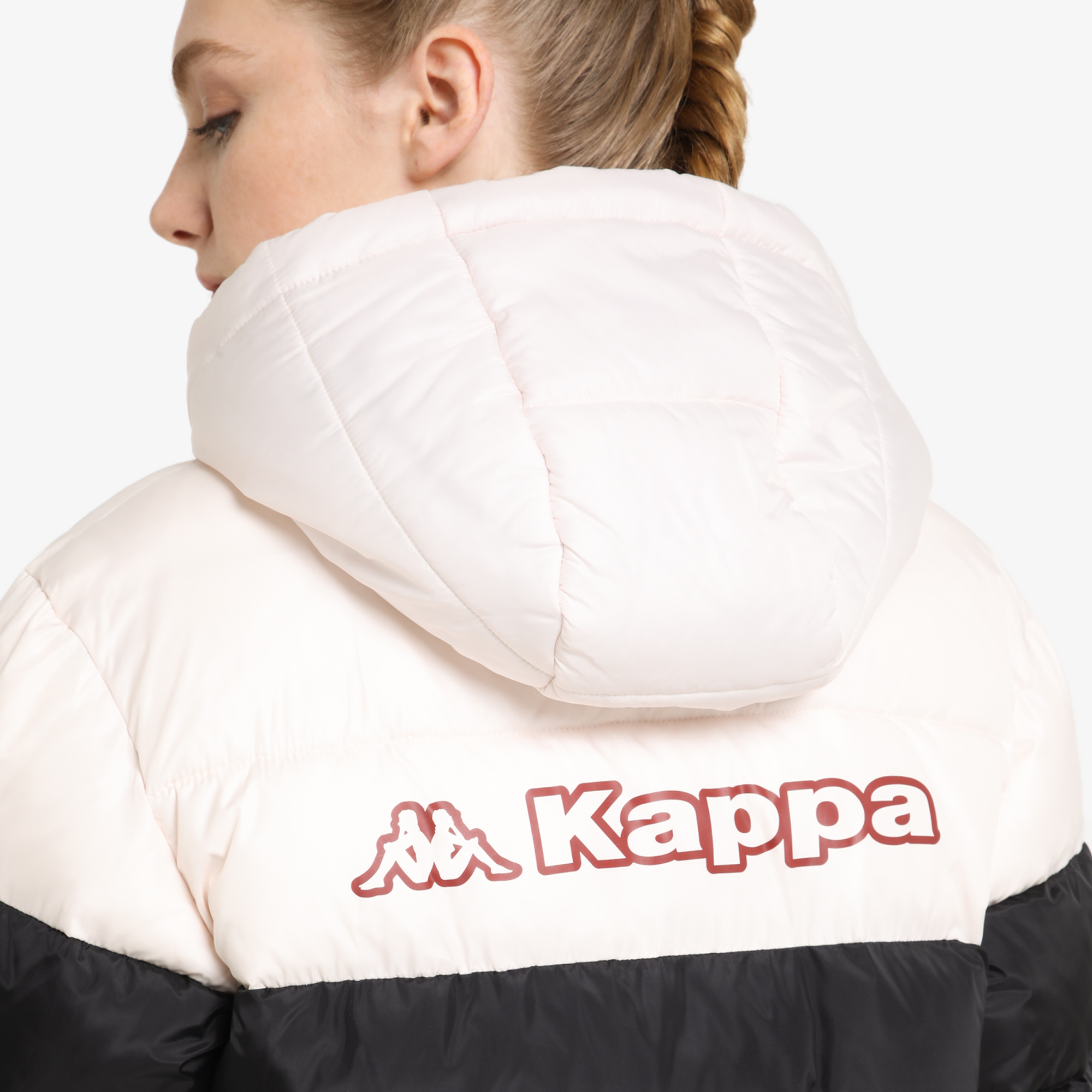 Куртки Kappa Куртка Kappa 104854KAP-BK, цвет черный, размер 46-48 Нет - фото 4