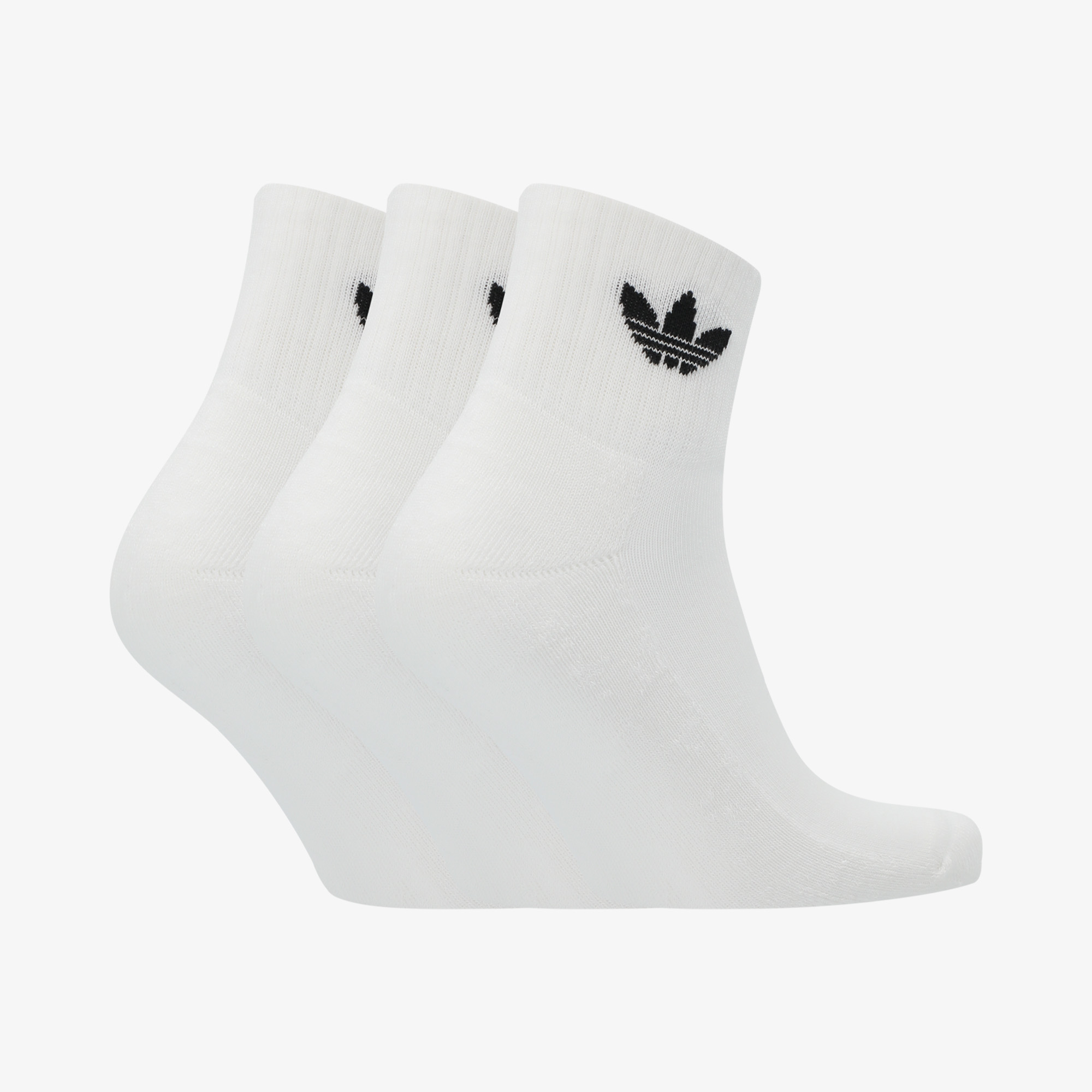 Носки adidas, 3 пары, Белый FT8529A01-, размер 43-45 - фото 2