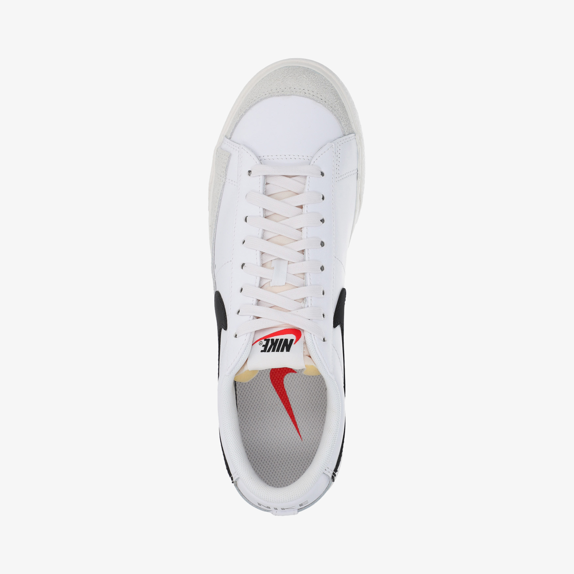 Nike Blazer Low Platform, Белый DJ0292N06-101 - фото 5