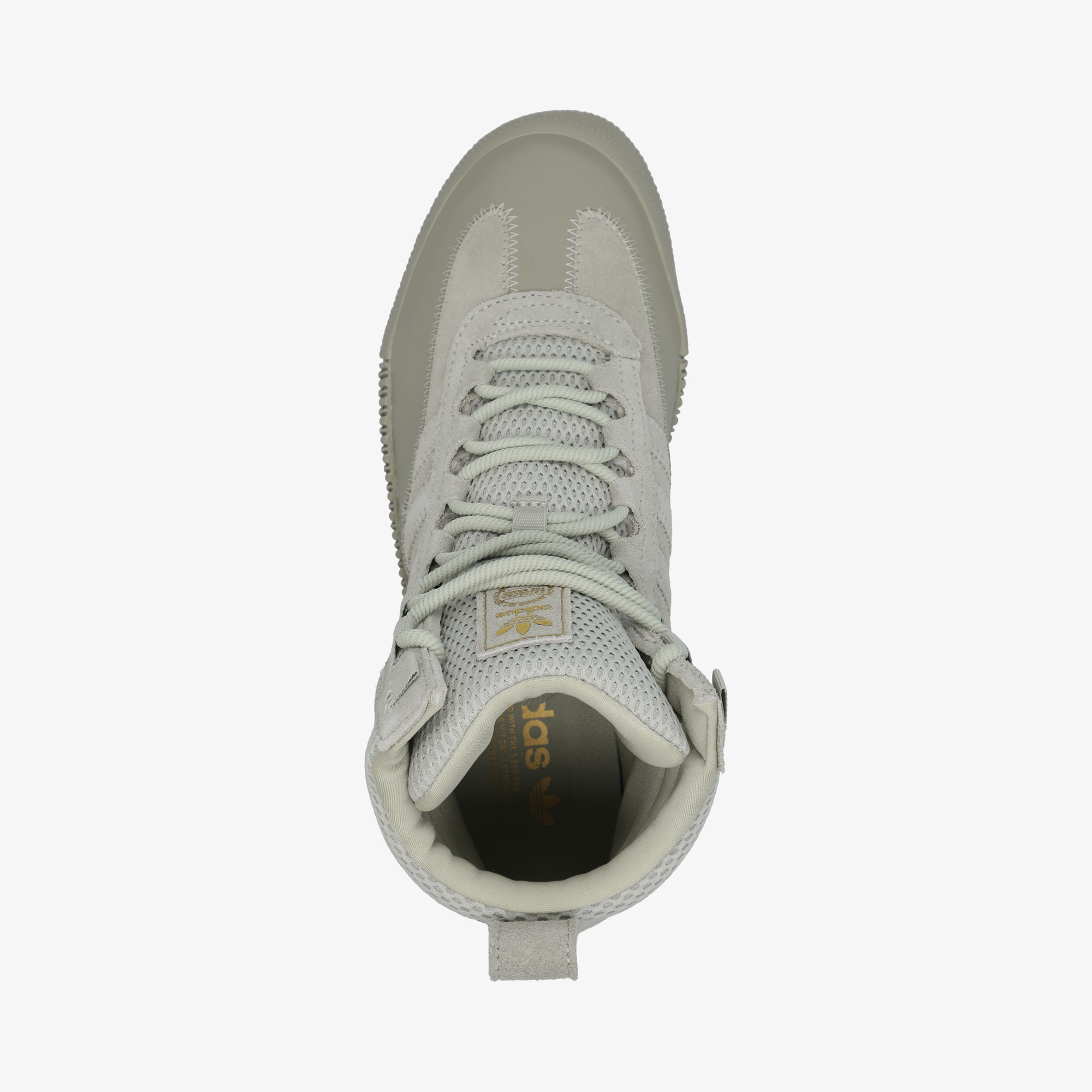 Кеды adidas adidas Samba GZ8108A01-, цвет серый, размер 35.5 - фото 5