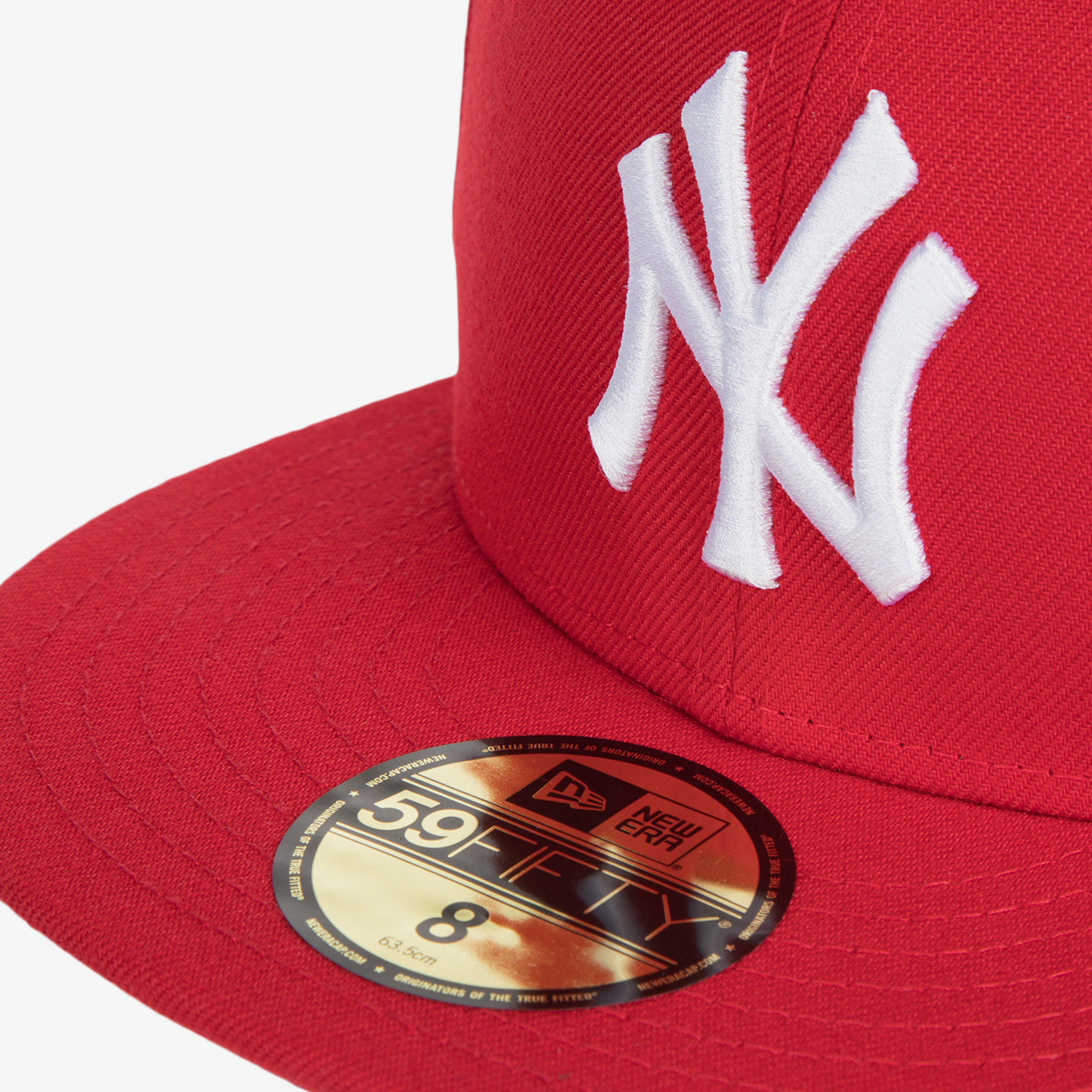 Бейсболки New Era New Era MLB NY Yankees 10011573N0H-SCAWHI, цвет красный, размер 60 100115737 1/4 - фото 4