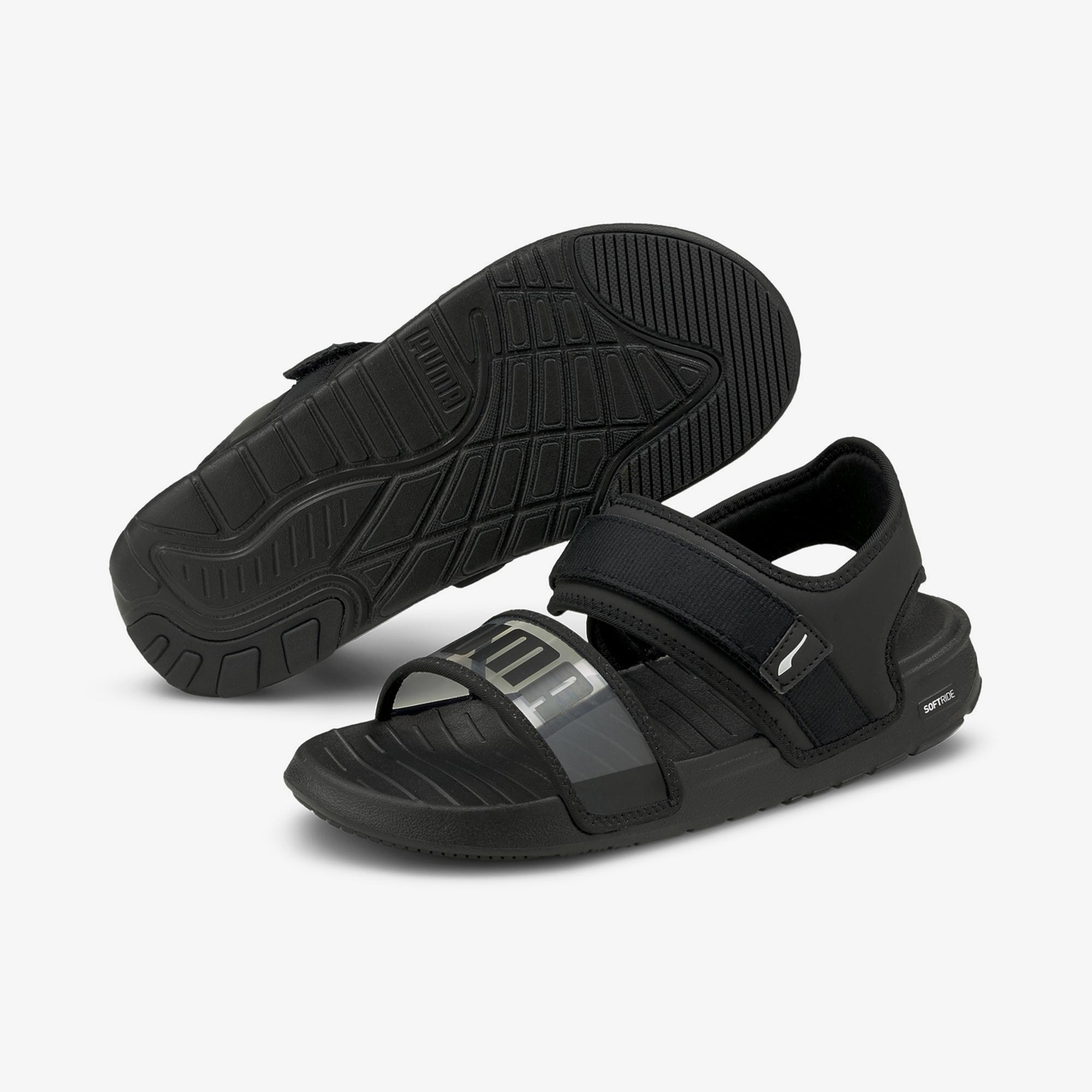 PUMA Softride Sandal, Черный 380678P0P-01 - фото 2