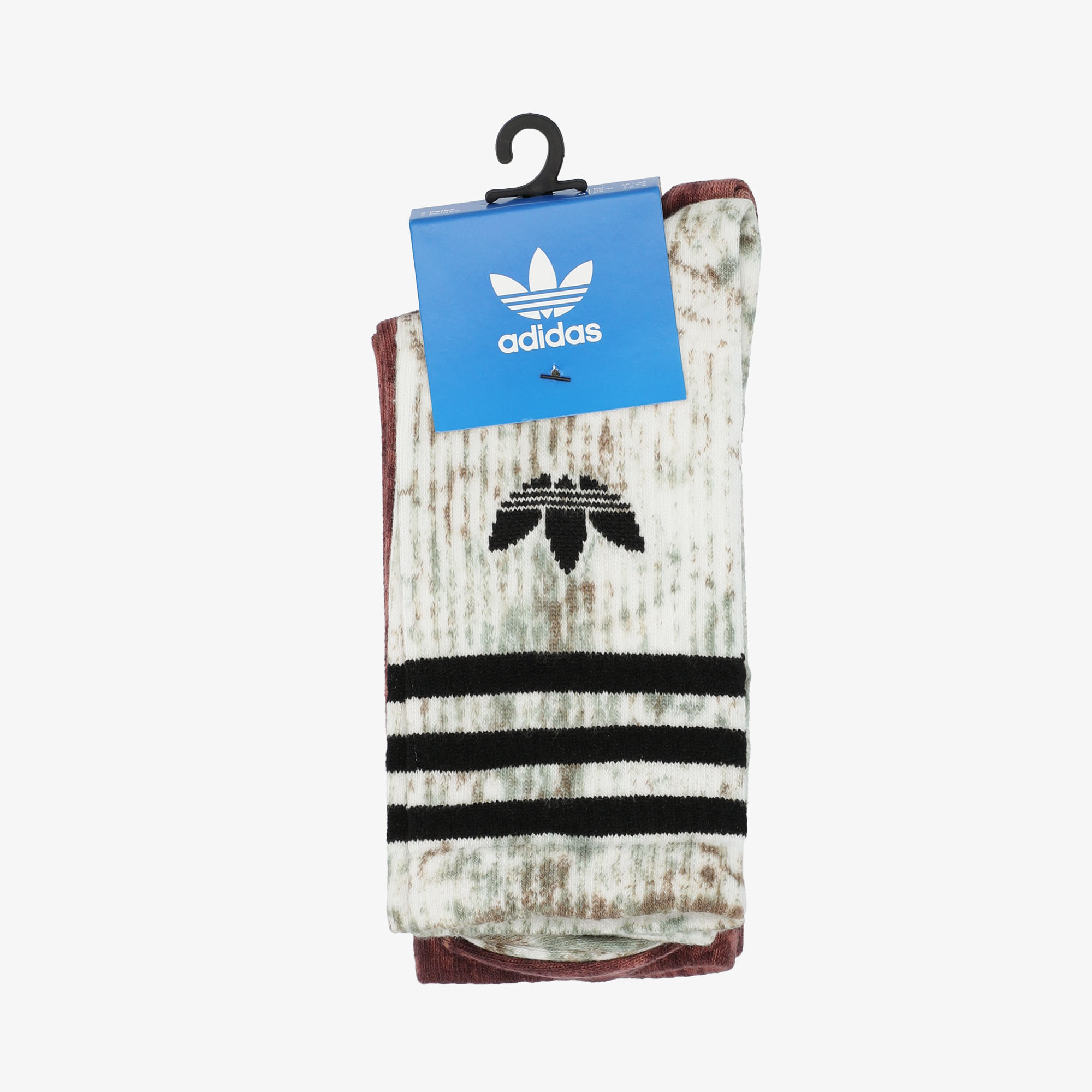 Носки adidas Tiedye, 1 пара, Зеленый Вид№3