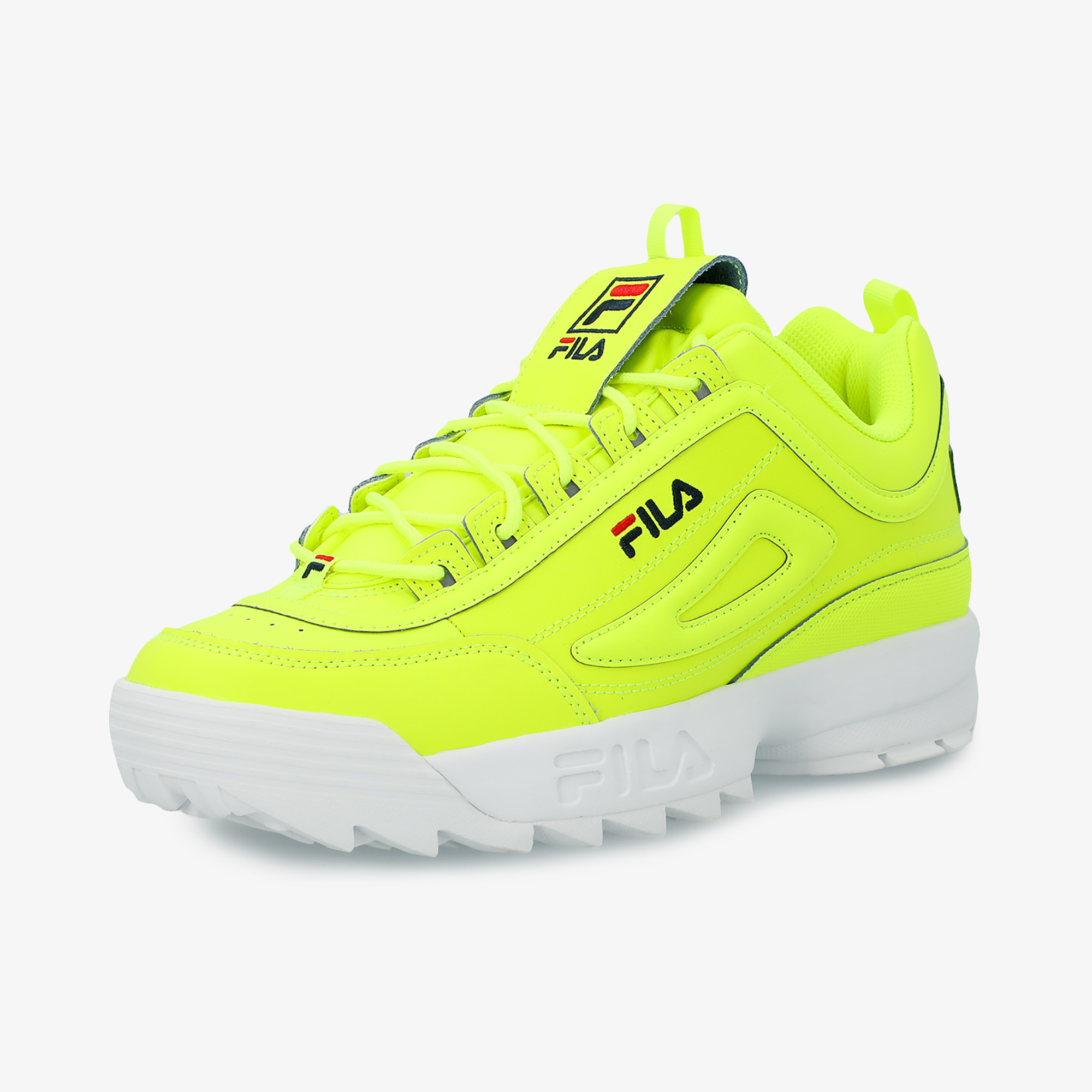 Кроссовки FILA FILA Disruptor Ii Neon 1XM00796FLA-732, размер Да, цвет желтый - фото 2