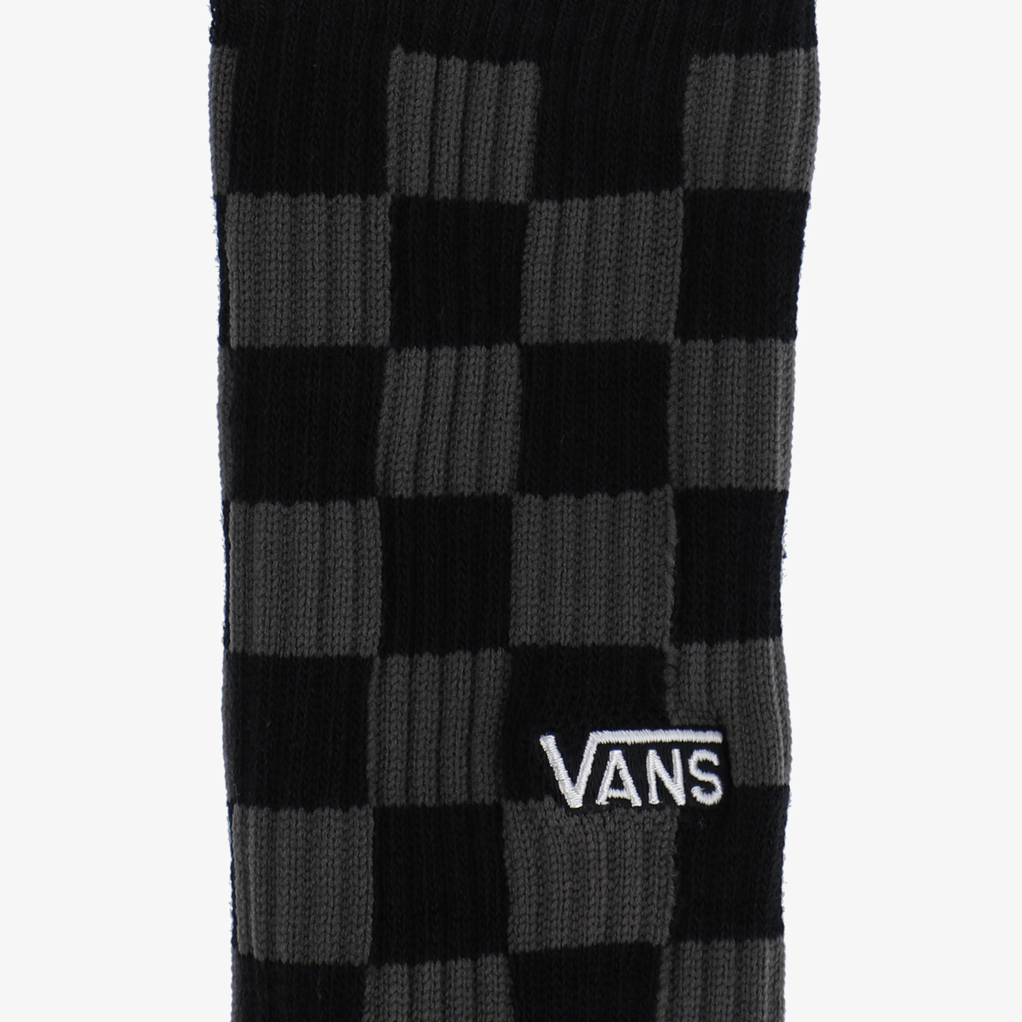 Носки Vans Vans Checkerboard Crew VA3H3NV0D-BA5, цвет черный, размер 38-42 - фото 3
