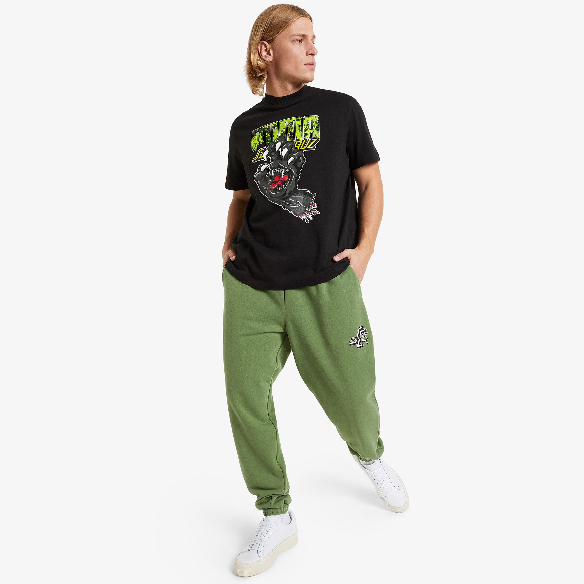 

PUMA Santa Cruz, Черный, PUMA Santa Cruz