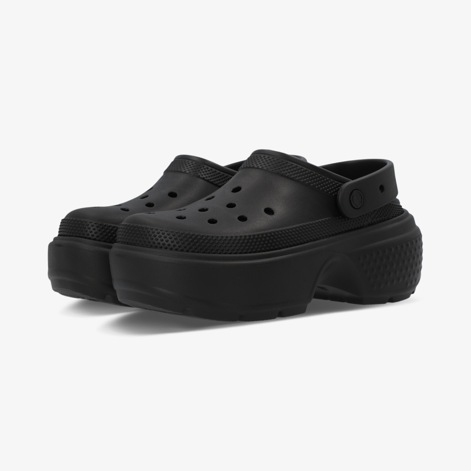 Crocs Stomp Clog, Черный 209347C1G-001 - фото 3
