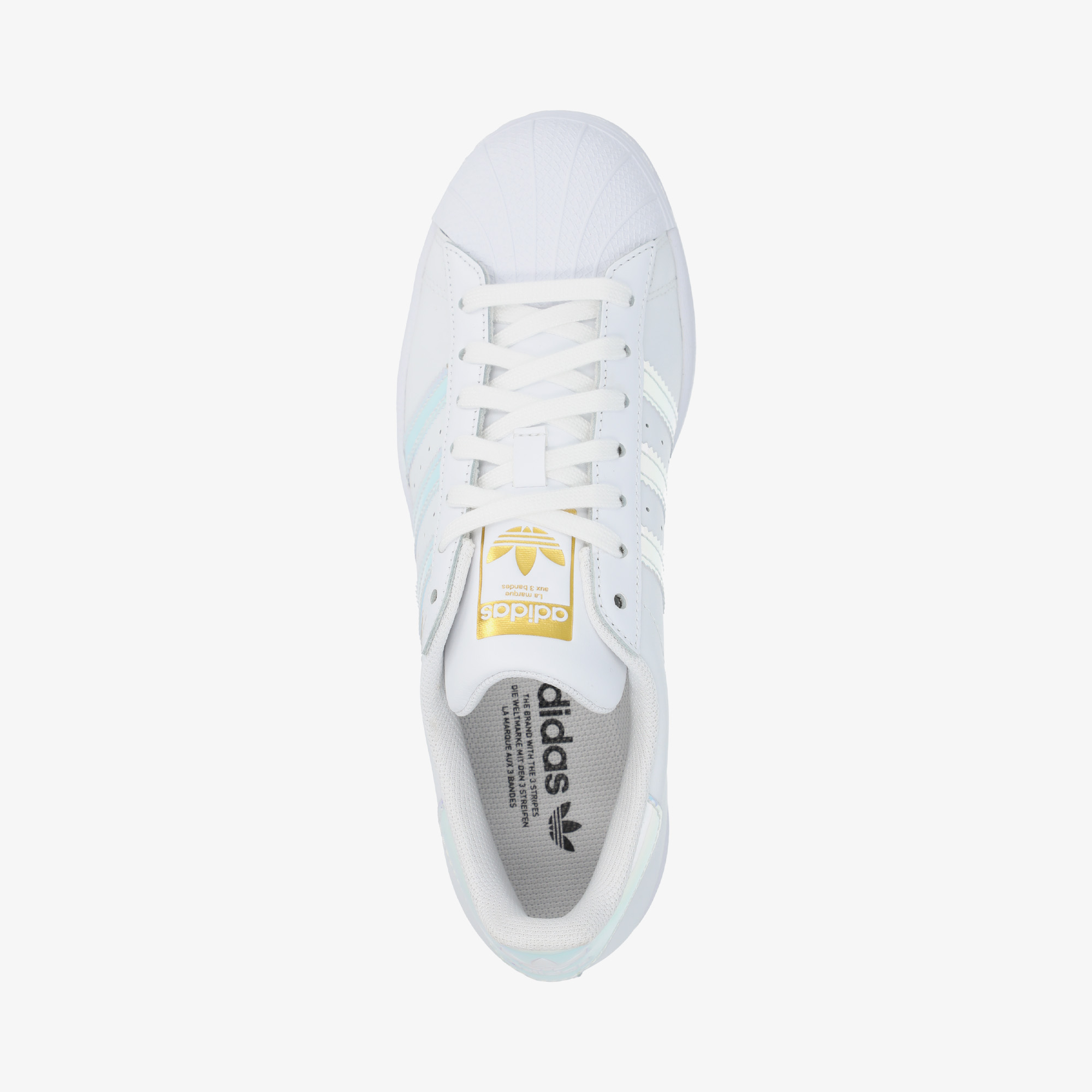 adidas FX7565A01-, цвет белый, размер 35.5 - фото 5