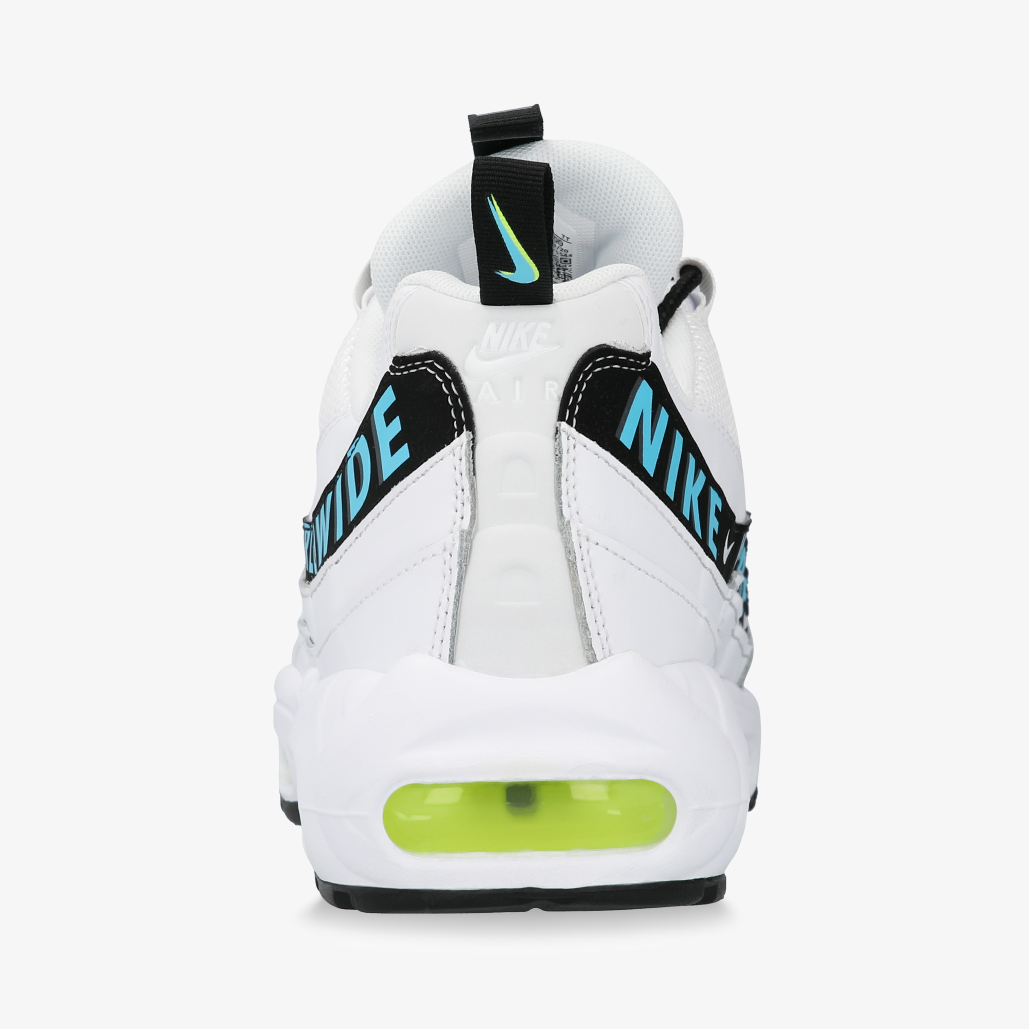 Кроссовки Nike Nike Air Max 95 SE CT0248N06-100, цвет белый, размер 39.5 - фото 3