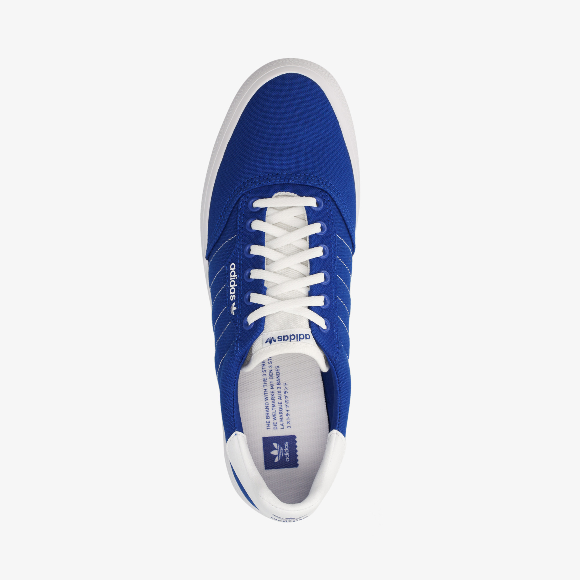 Кеды adidas adidas 3MC Vulc EG8545A01-, размер Да, цвет синий - фото 5