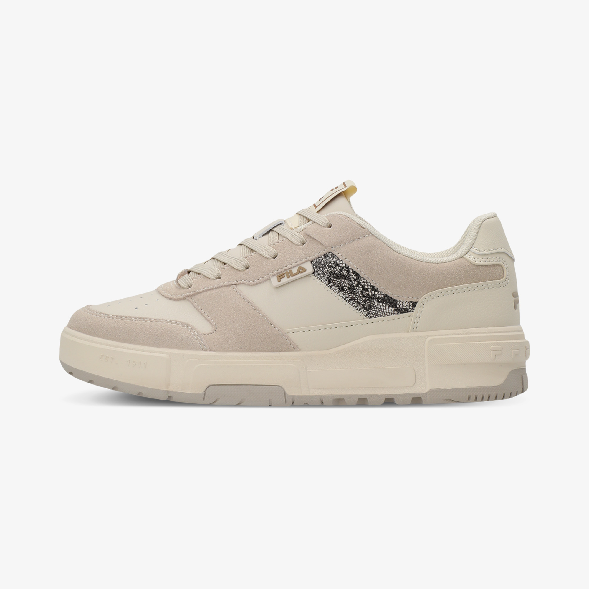 

Женские кеды FILA Fx-1000 Low, Бежевый