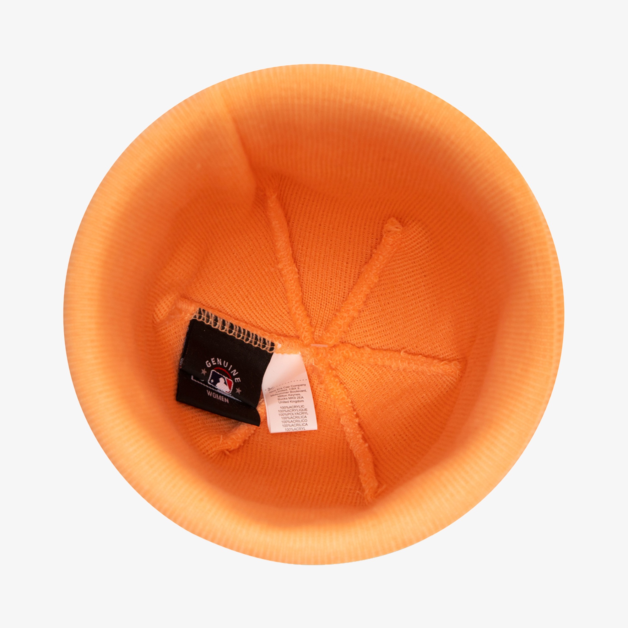 Шапки New Era New Era Pop Base Cuff Knit Neyyan 60141882N0H-, цвет оранжевый, размер Без размера - фото 4