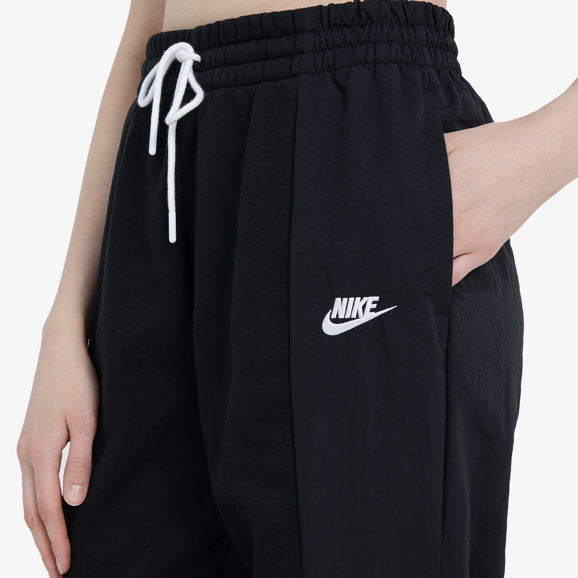 Брюки Nike Nike Sportswear CJ2048N06-010, цвет черный, размер 40-42 CJ2048-010 - фото 5