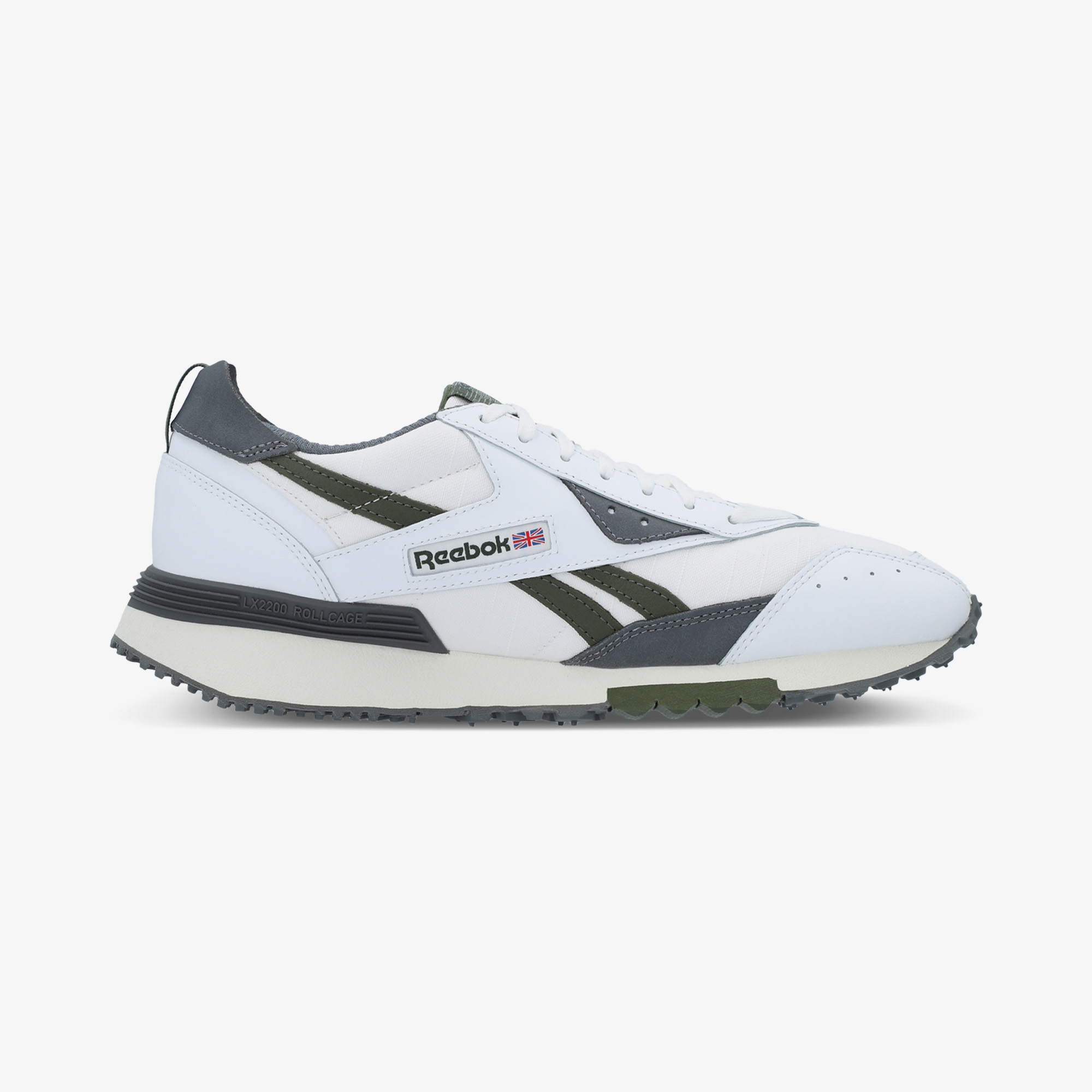 Мужские кроссовки Reebok LX2200, Белый Вид№4