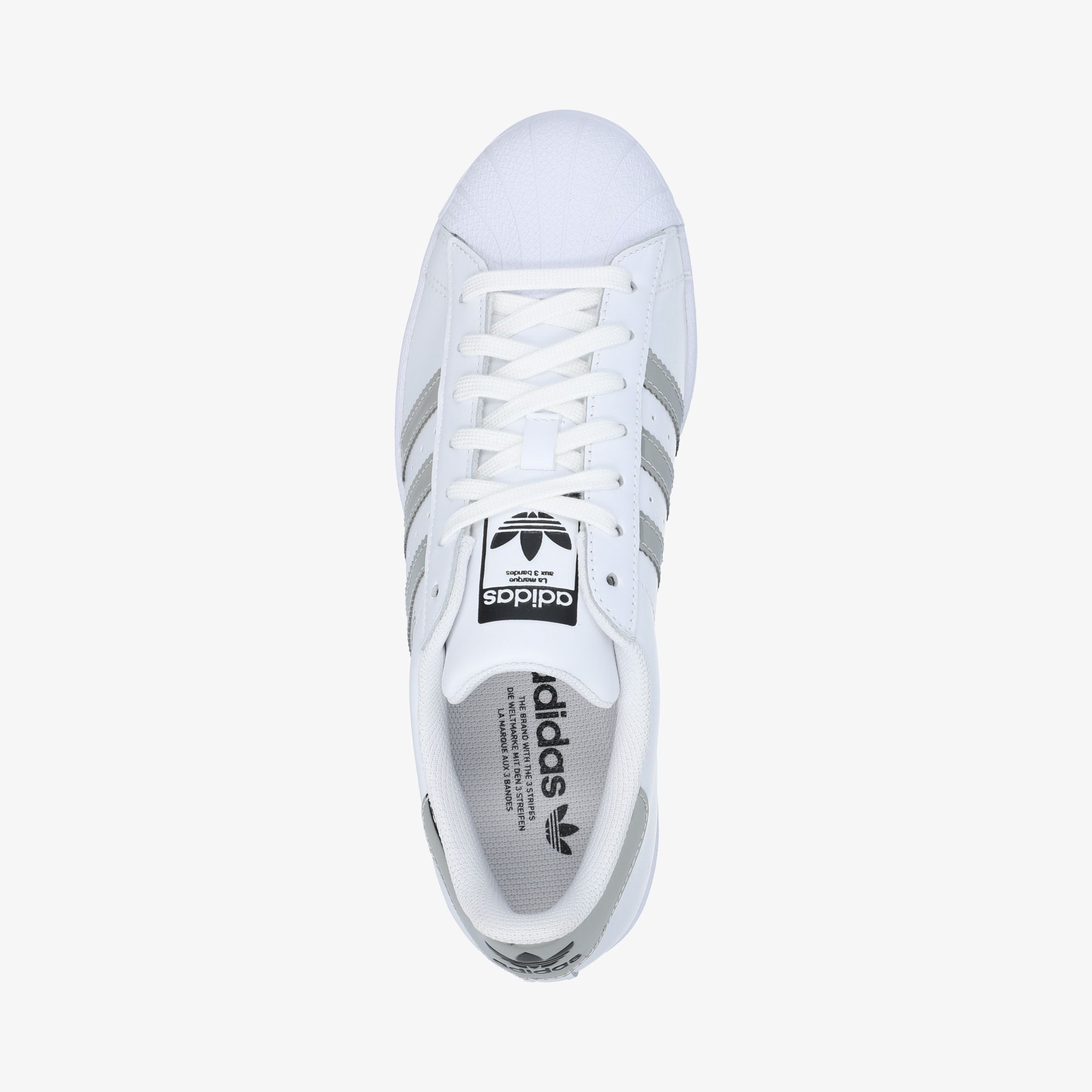 Кеды adidas adidas Superstar W FW3915A01-, цвет белый, размер 39 - фото 5