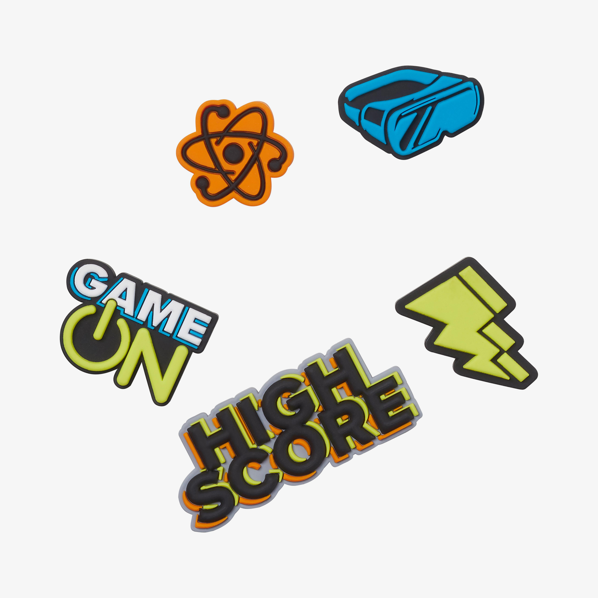 

Crocs Super Gamer 5 Pack, Мультицвет, Crocs Super Gamer 5 Pack