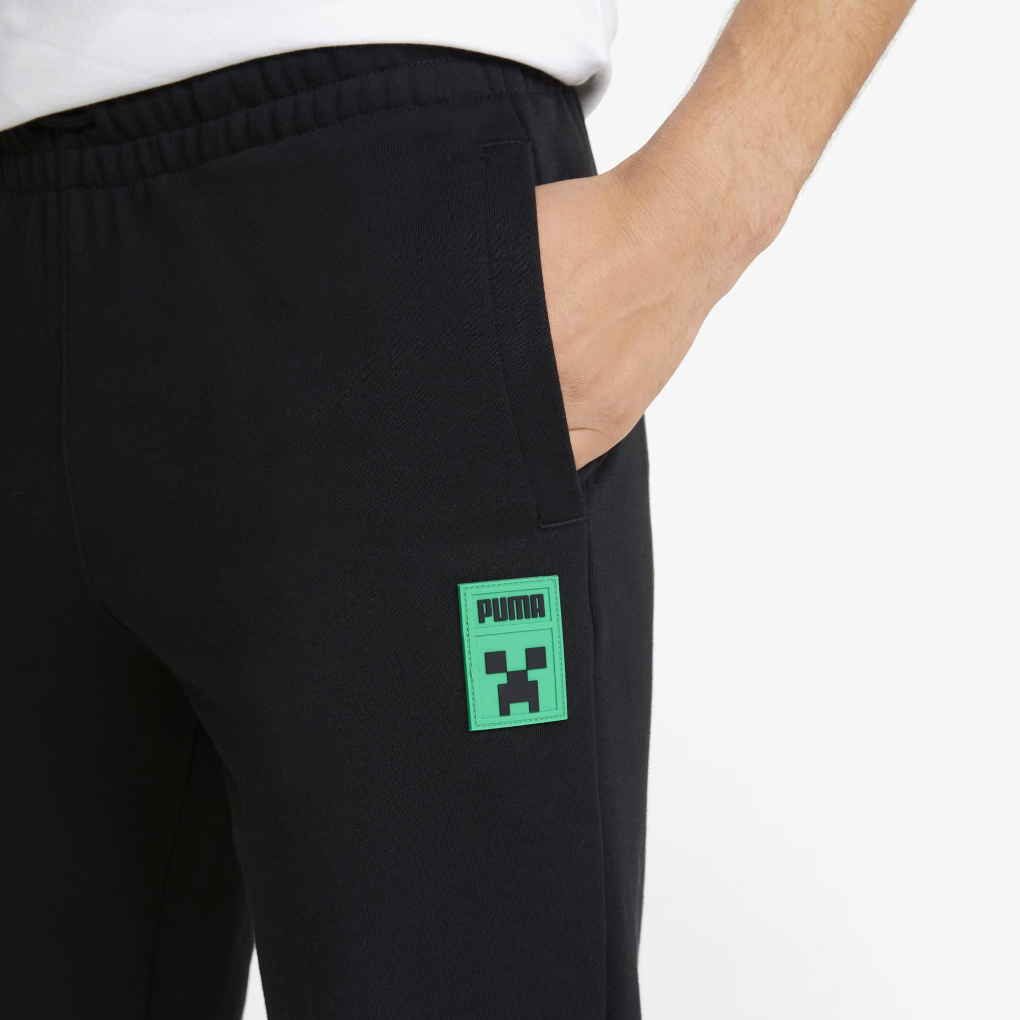 

PUMA x Minecraft Graphic, Черный, PUMA x Minecraft Graphic