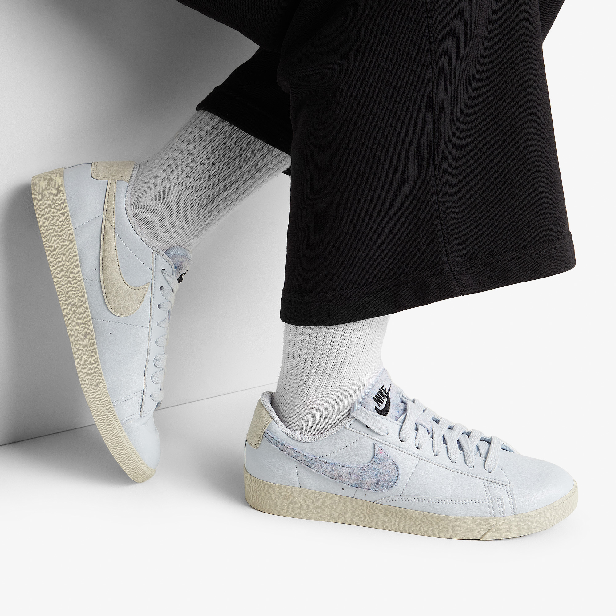 Кеды Nike Nike Blazer Low SE DA4934N06-400, цвет белый, размер 36.5 - фото 7