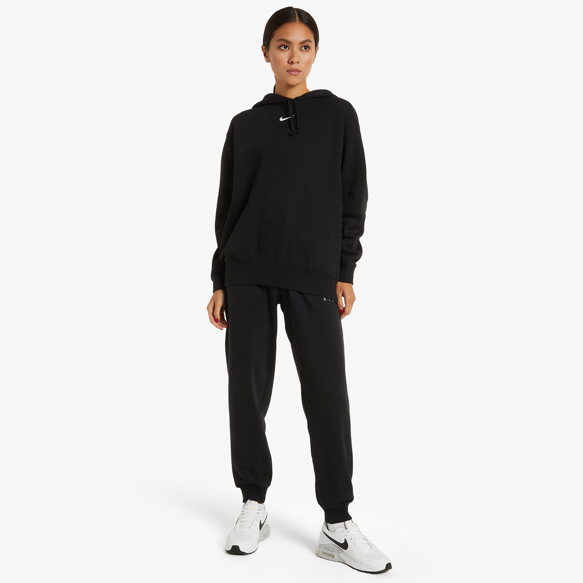Джемперы Nike Nike Sportswear Collection Essentials DJ7668N06-010, цвет черный, размер 42-44 - фото 3