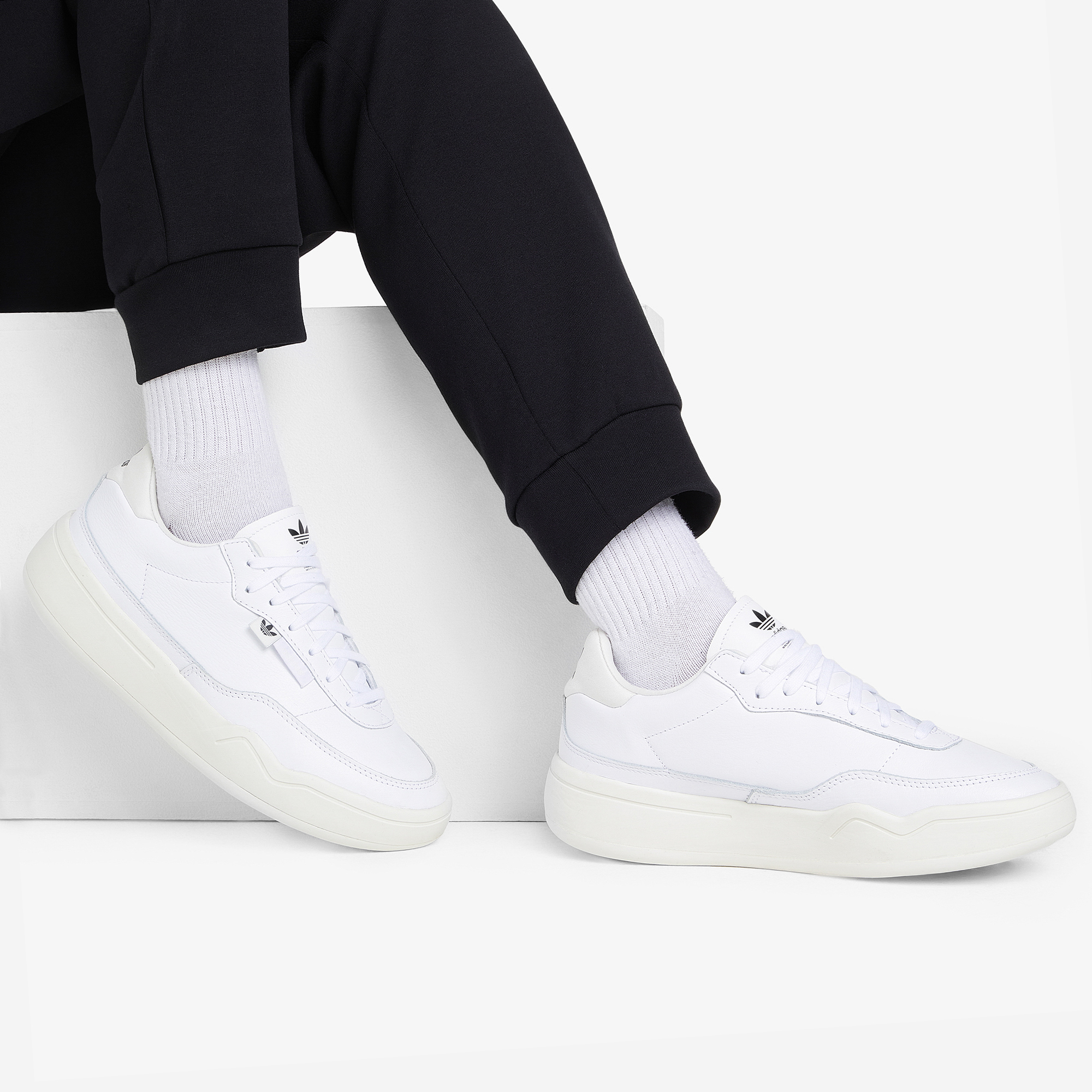 adidas GY3579A01-, цвет белый, размер 36 - фото 7