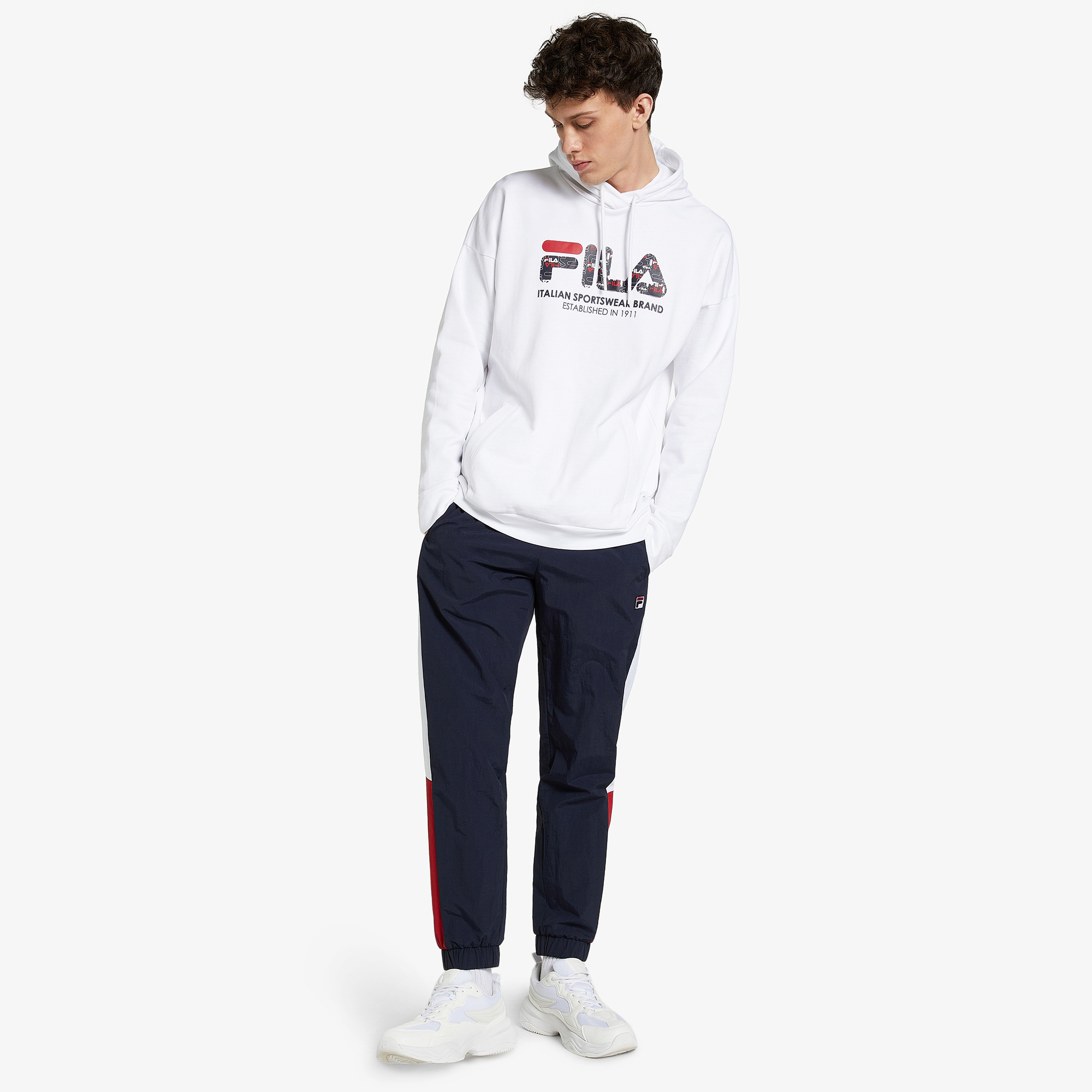 Fila Спортивные Штаны Мужские Купить В Москве