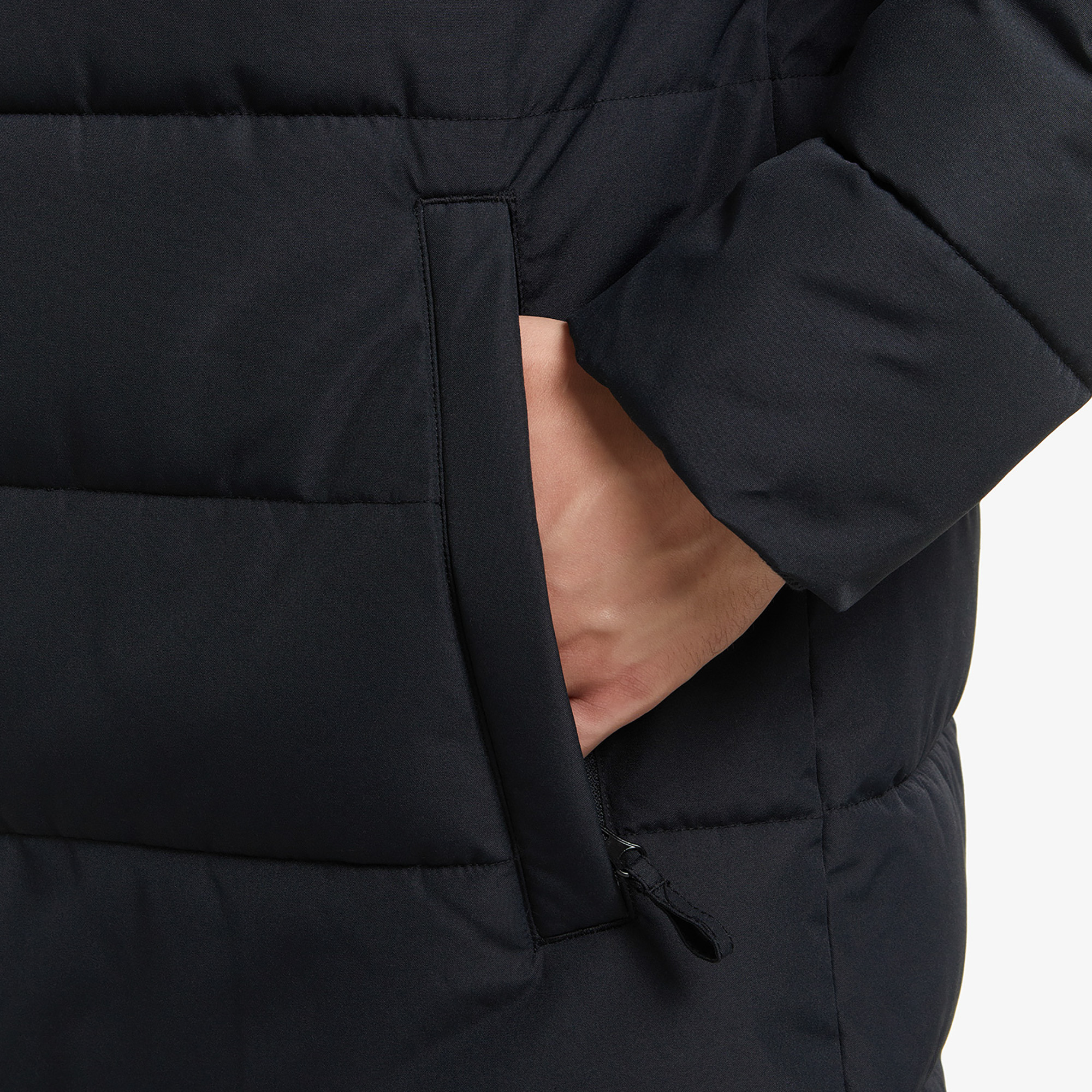 Пальто FILA, Черный 122790FLA-99, размер RUS 48-50 | EUR M - фото 6
