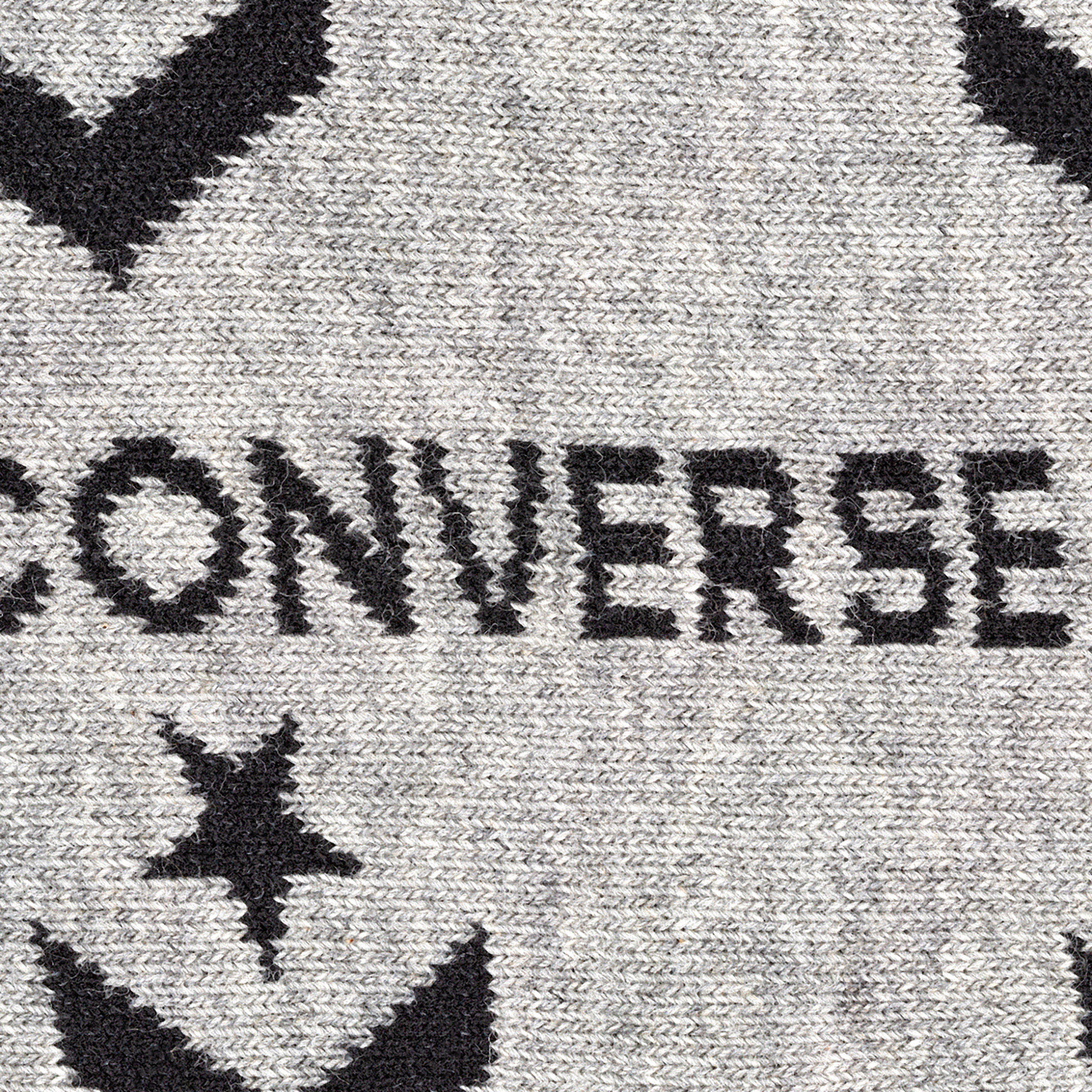 Носки Converse Converse Exploded star chevron, 3 пары E752C0Y-A, цвет серый, размер 35-38 - фото 5