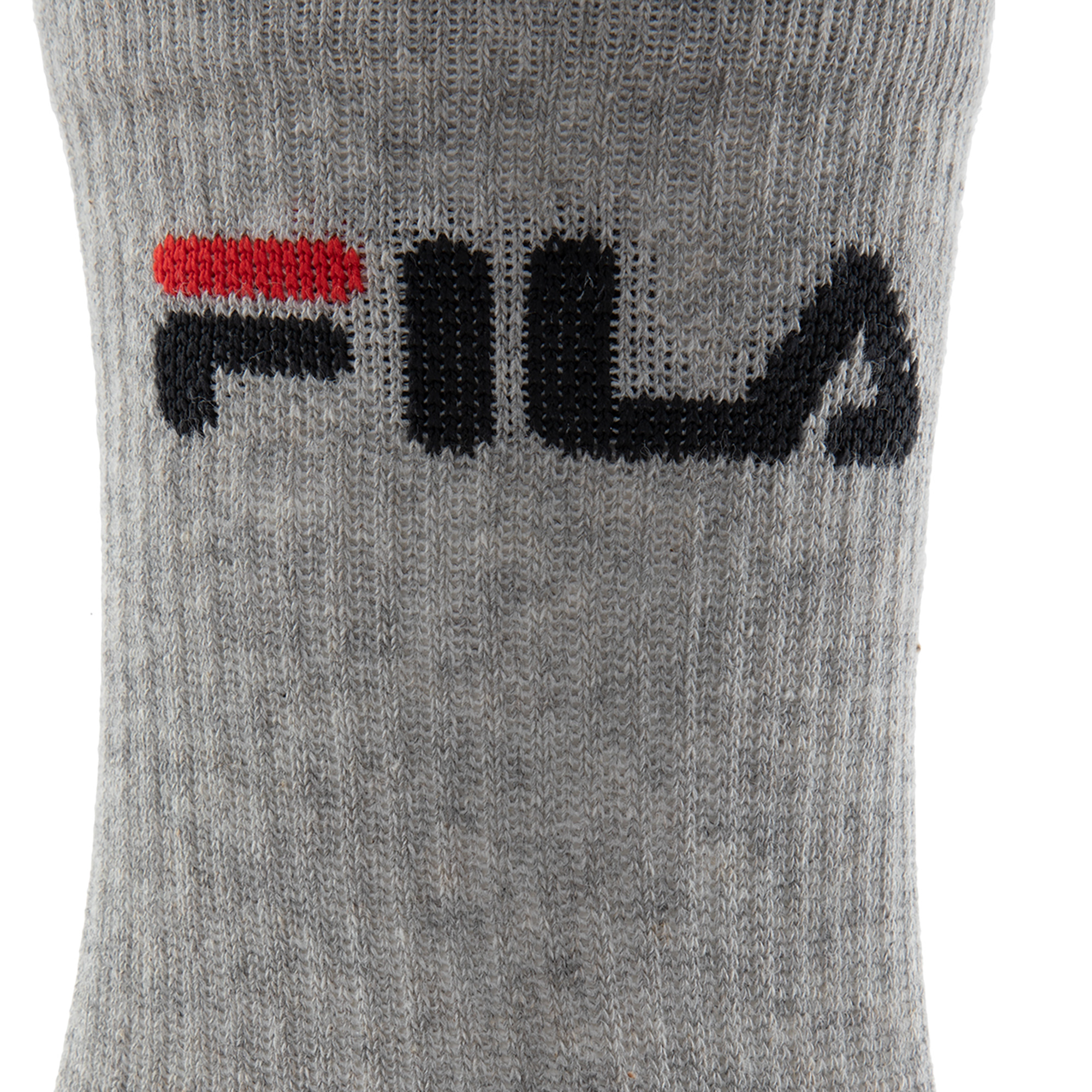 Носки FILA Носки FILA, 3 пары 102535FLA-MX, цвет черный, размер 43-46 - фото 3
