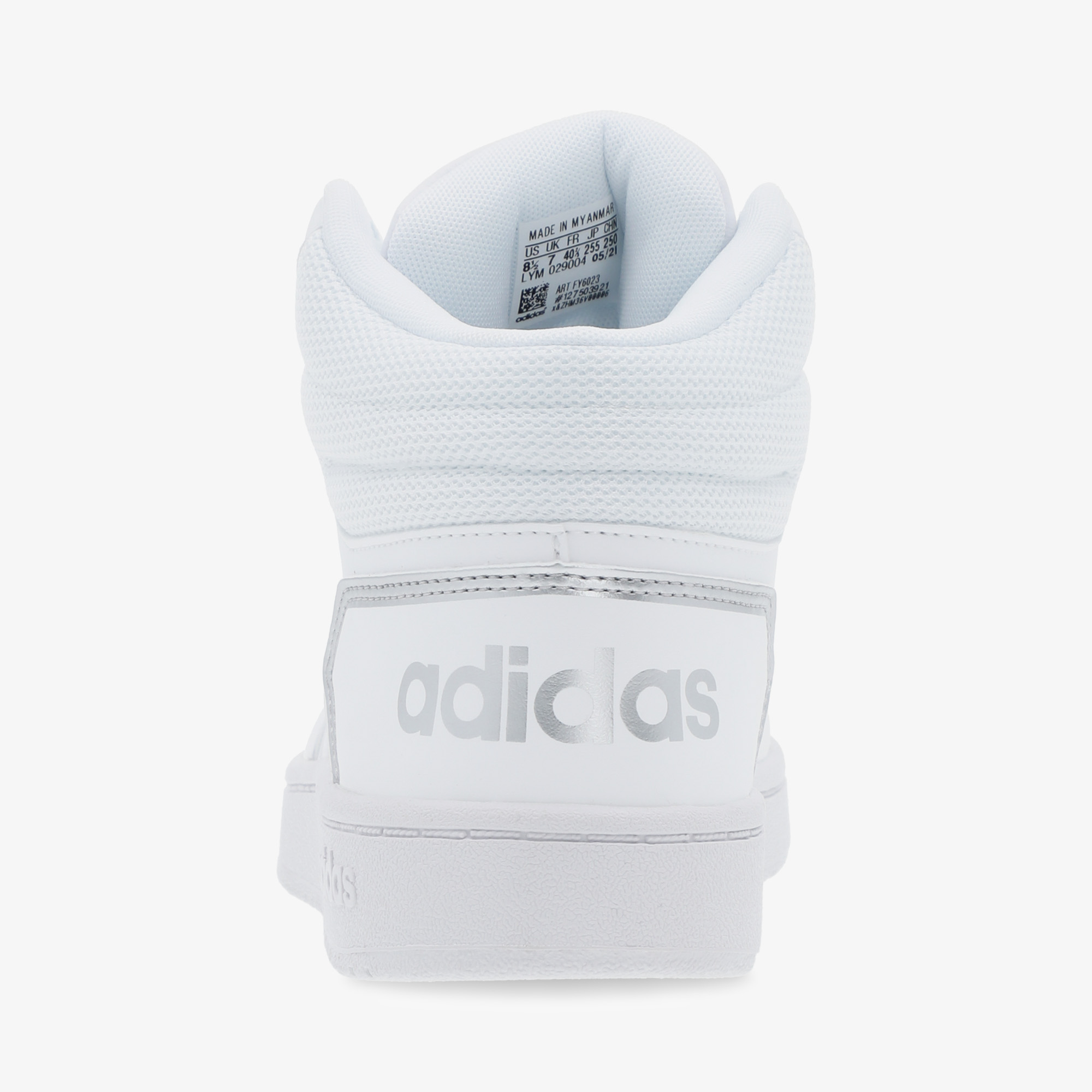 Кеды adidas adidas Hoops 2.0 FY6023A01-, цвет белый, размер 37 - фото 3
