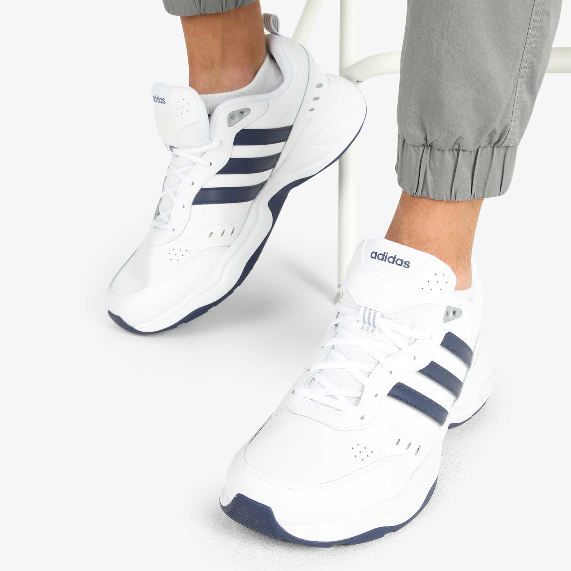 Кроссовки adidas adidas Strutter EG2654A01-, цвет белый, размер 45 - фото 7