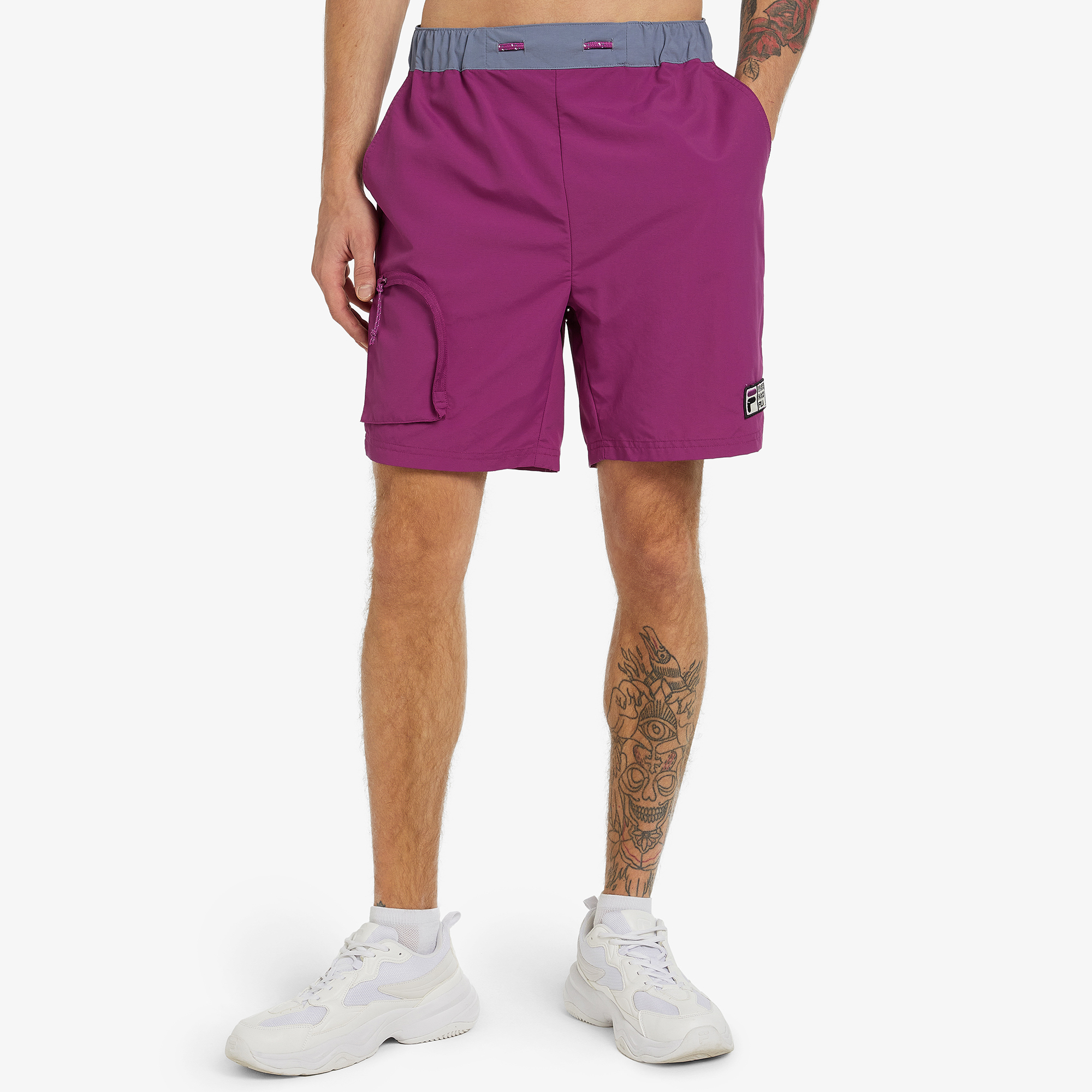 

Шорты FILA, Фиолетовый