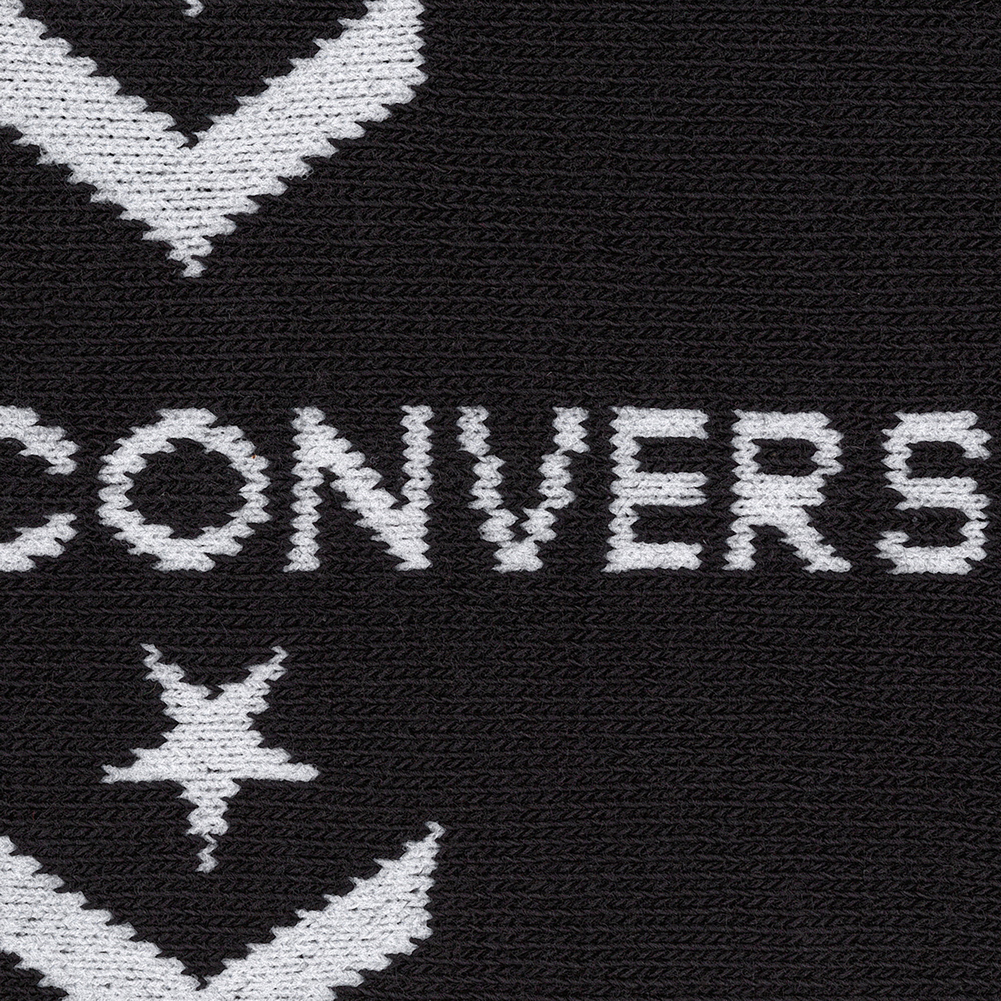 Носки Converse Converse Exploded star chevron, 3 пары E752C0Y-A, цвет серый, размер 35-38 - фото 4