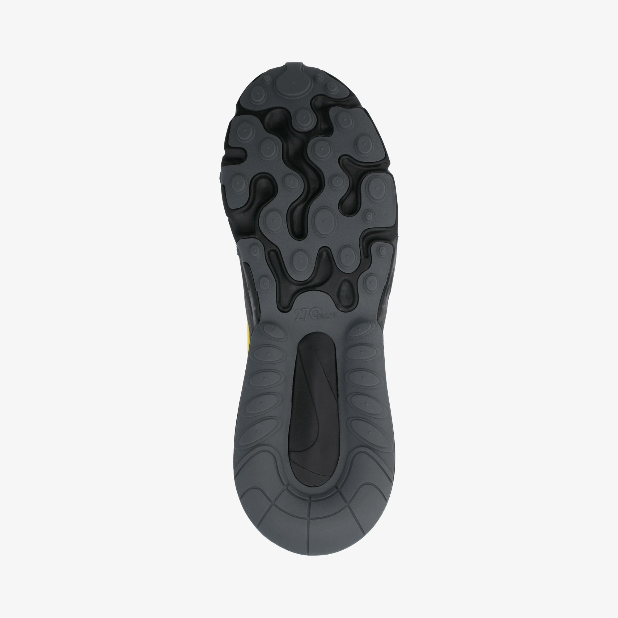 Кроссовки Nike Nike Air Max 270 React DA1511N06-001, цвет черный, размер 43 - фото 6