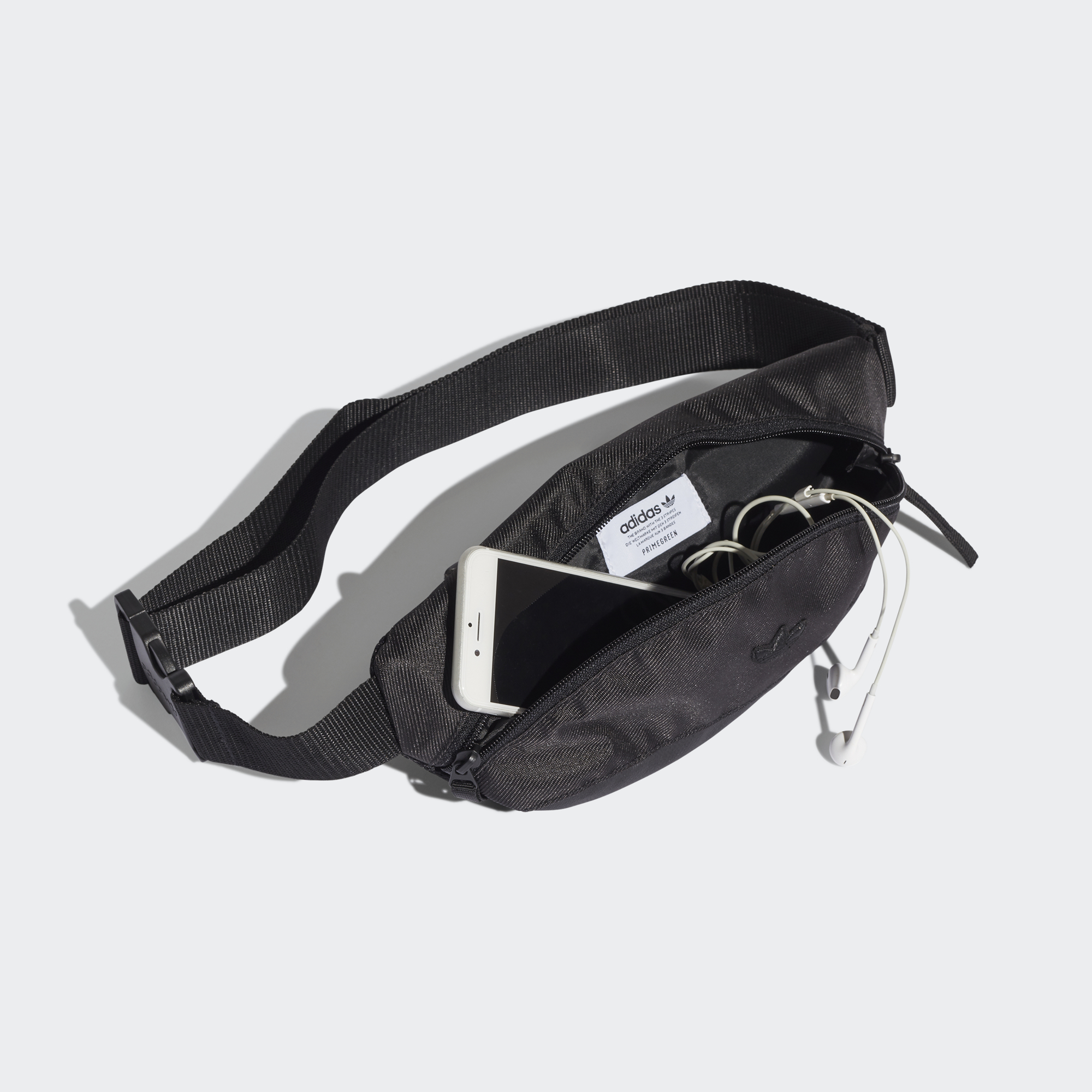 Сумки adidas adidas Waistbag Con 3 H35572A01-, цвет черный, размер Без размера - фото 7