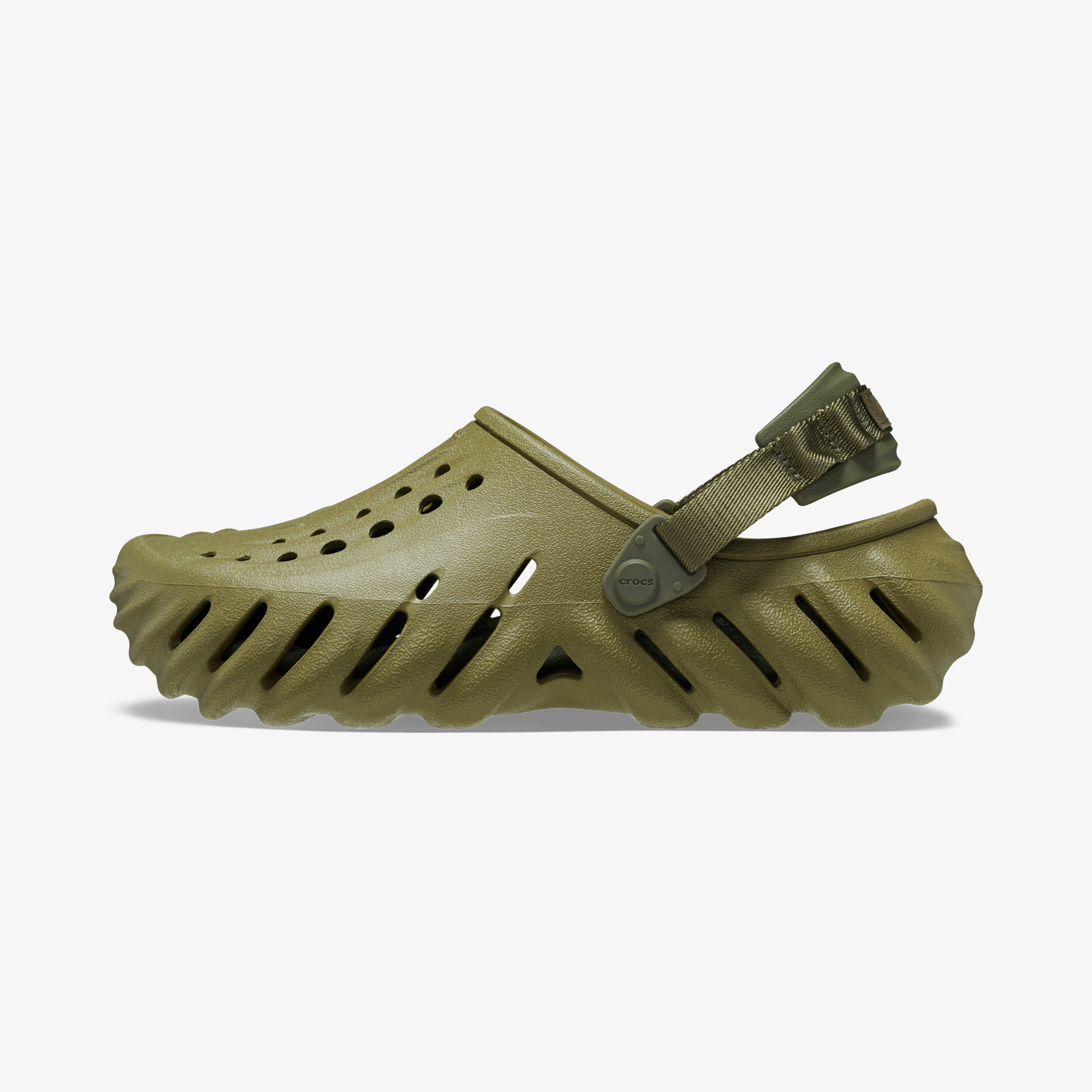 Crocs Echo Clog, Зеленый 207937C1G-3UA - фото 1