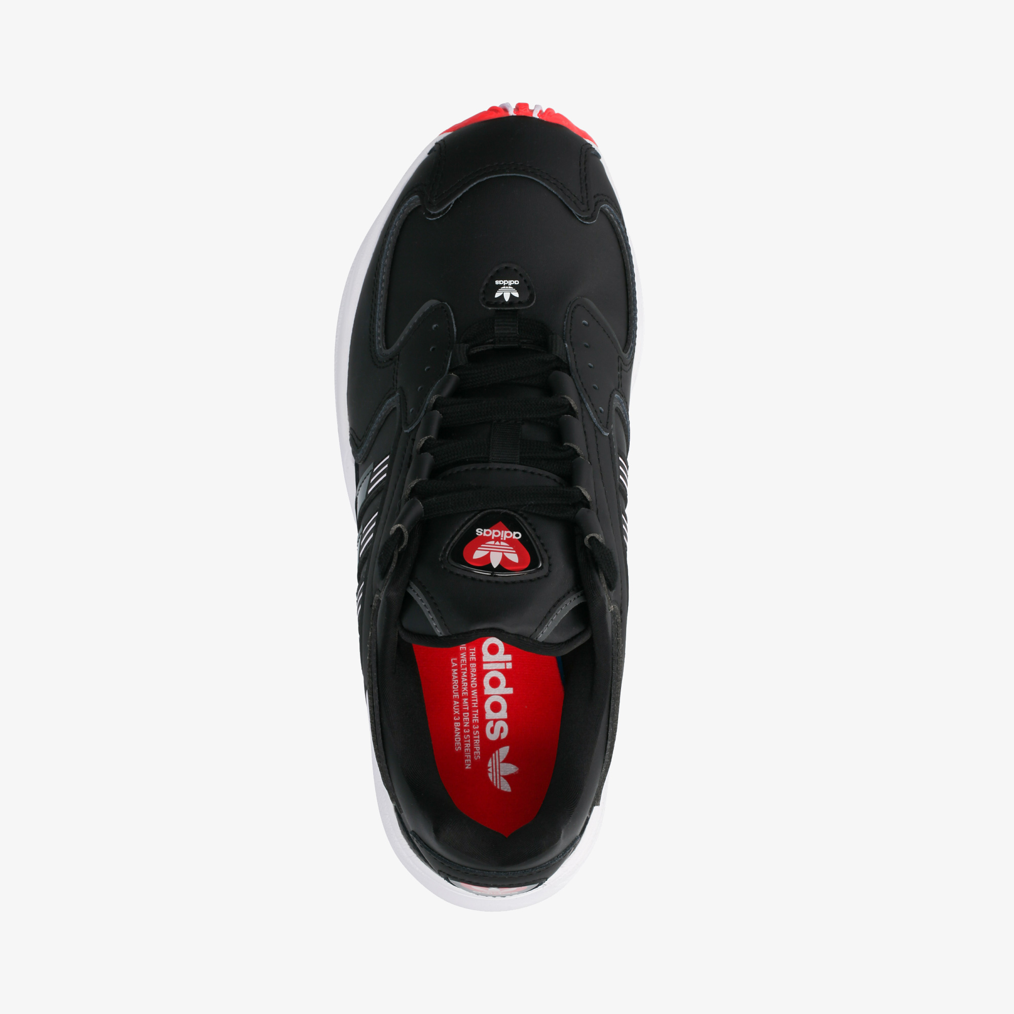 Кроссовки adidas adidas Falcon 2000 EG5476A01-, цвет черный, размер 39 - фото 5