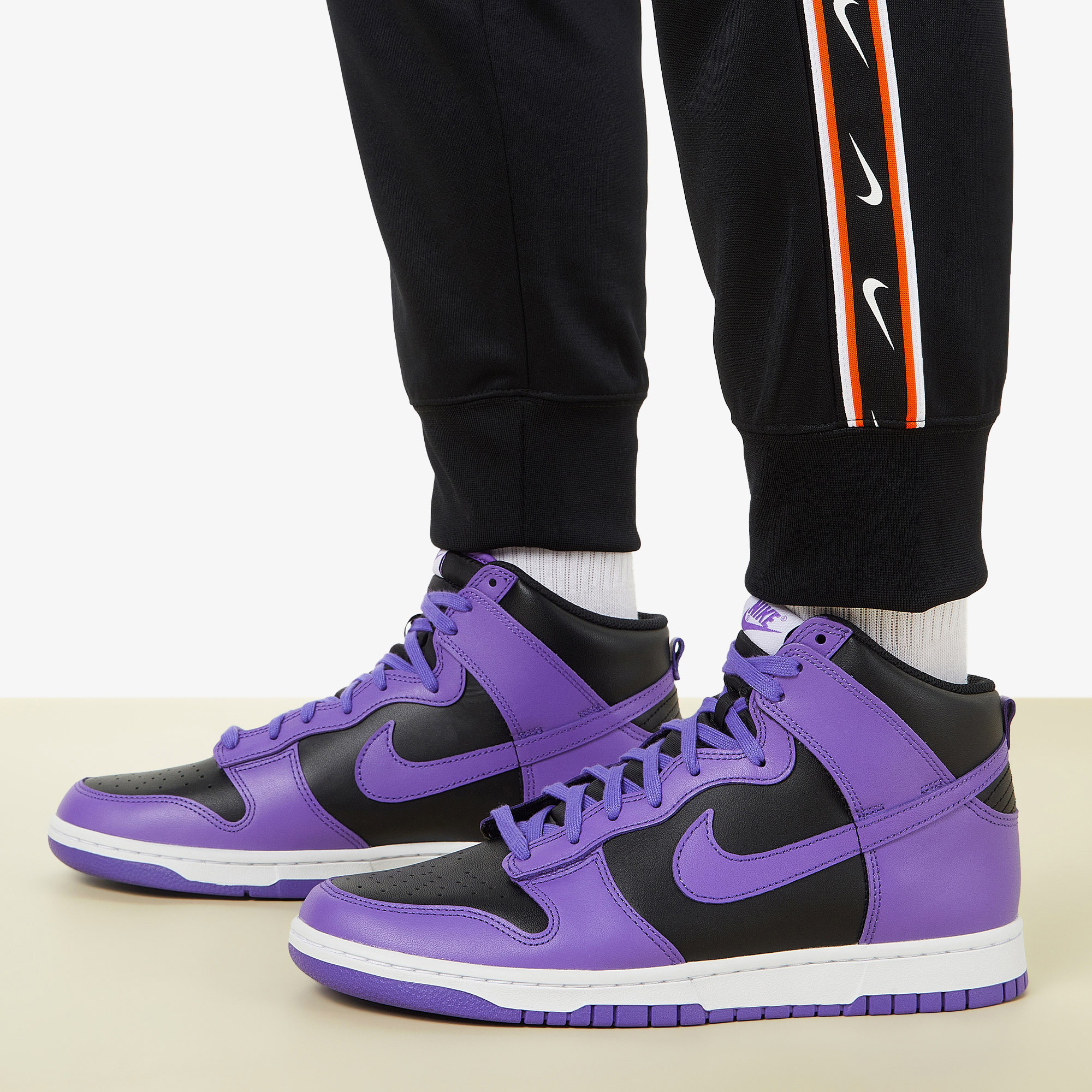 Nike Dunk High Retro, Фиолетовый DV0829N06-500 - фото 7