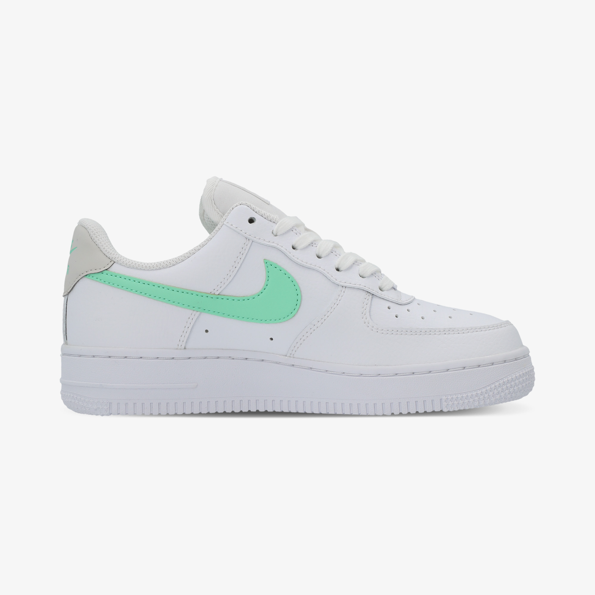 Женские кеды Nike Air Force 1 '07, Белый Вид№4