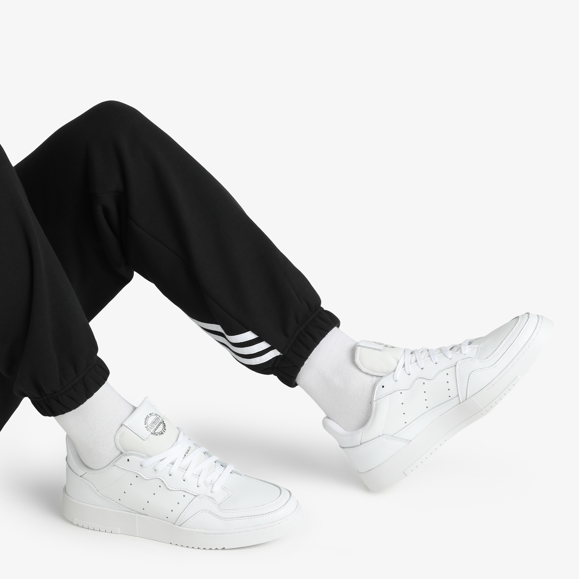 Кеды adidas adidas Supercourt EE6037A01-, цвет белый, размер 40 - фото 7