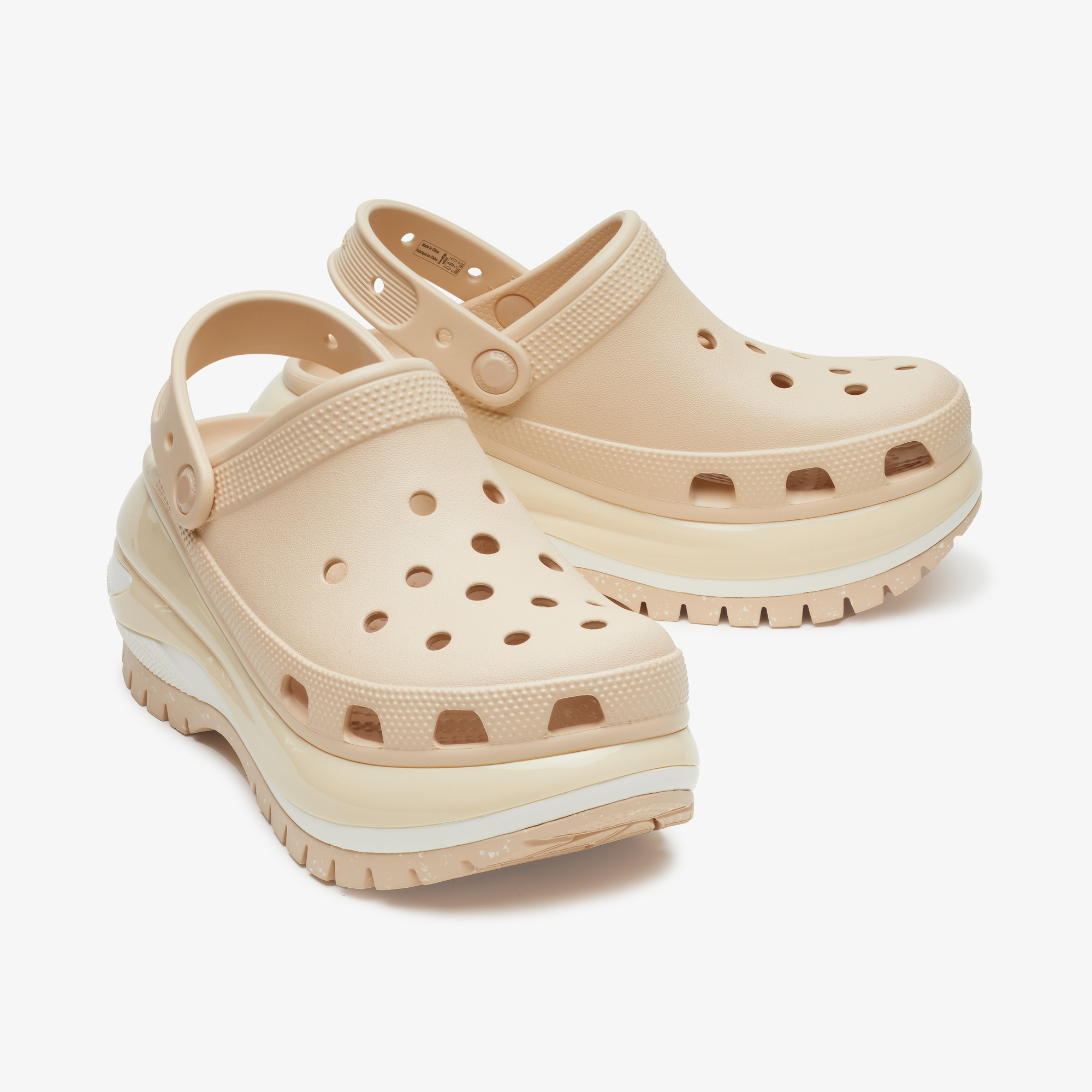 Crocs Mega Crush Clog, Коричневый 207988C1G-2DS - фото 2