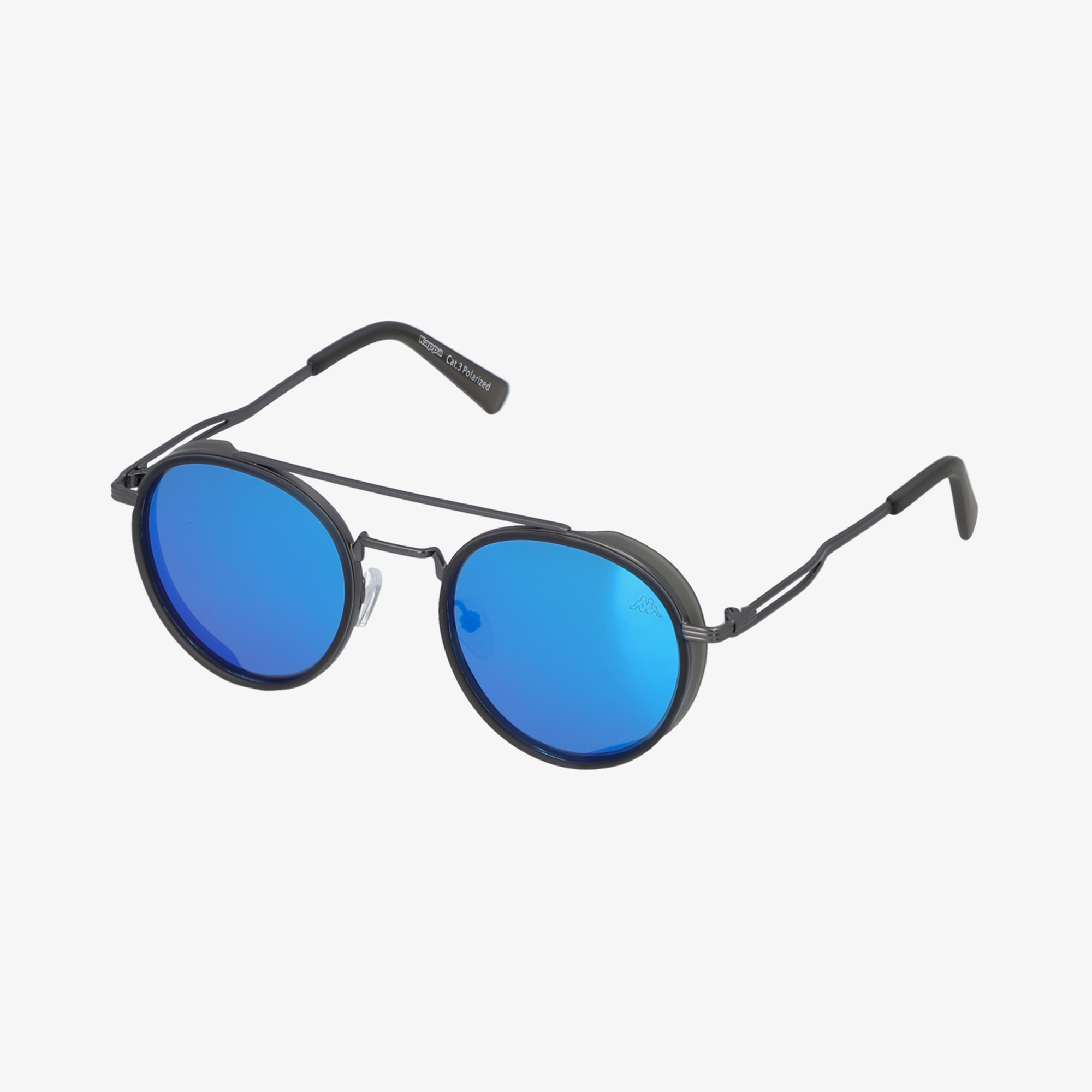 Солнцезащитные очки Kappa, Черный 122558KAP-99, цвет голубой - фото 1