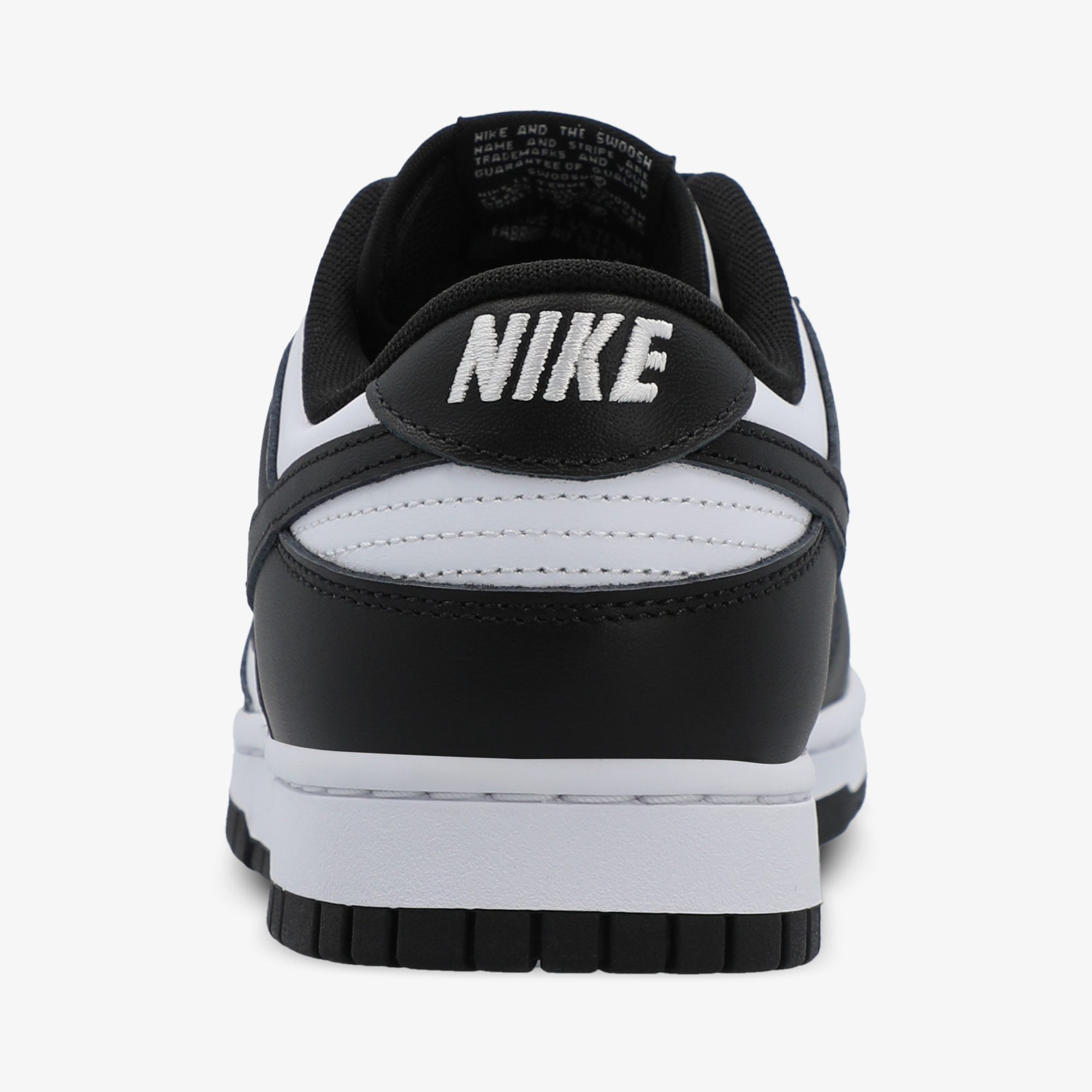 Кеды Nike Nike Dunk Low Retro DD1391N06-100, цвет черный, размер 41.5 - фото 3