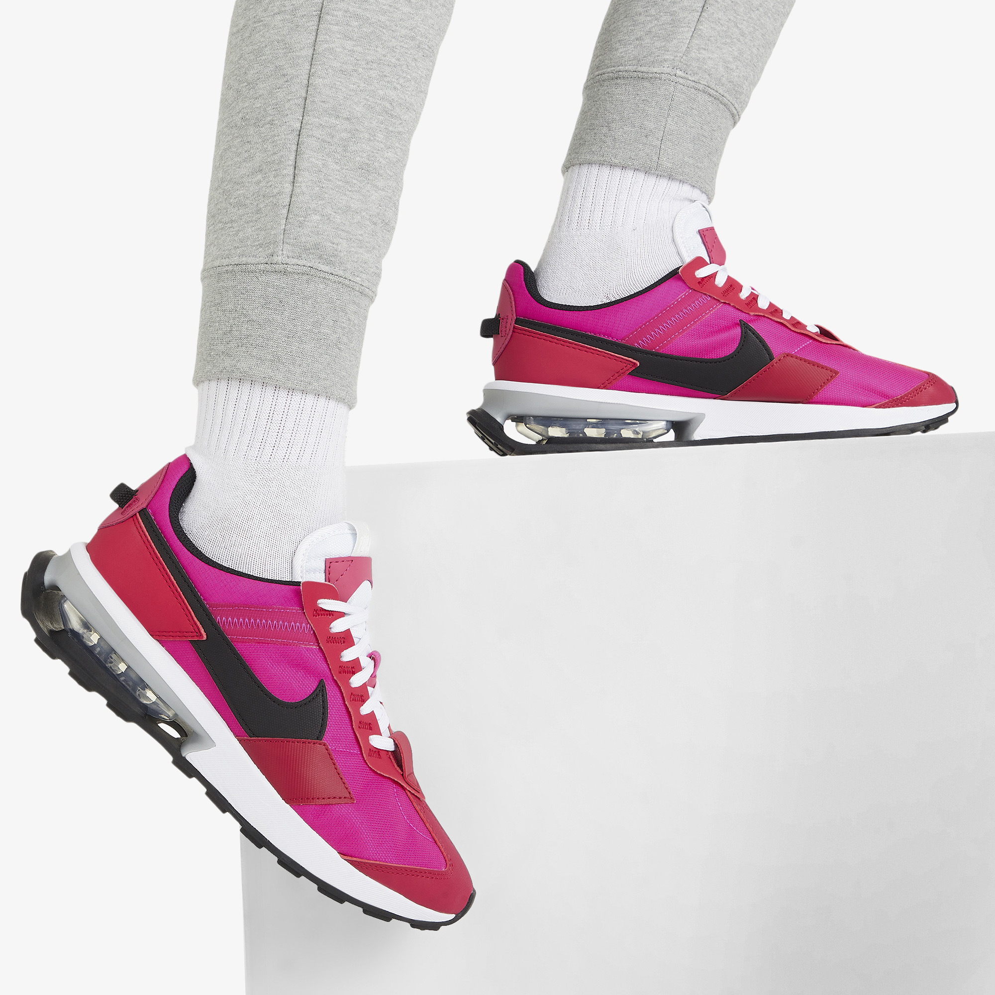 Кроссовки Nike Nike Air Max Pre-Day DH5106N06-600, цвет розовый, размер 39 - фото 7