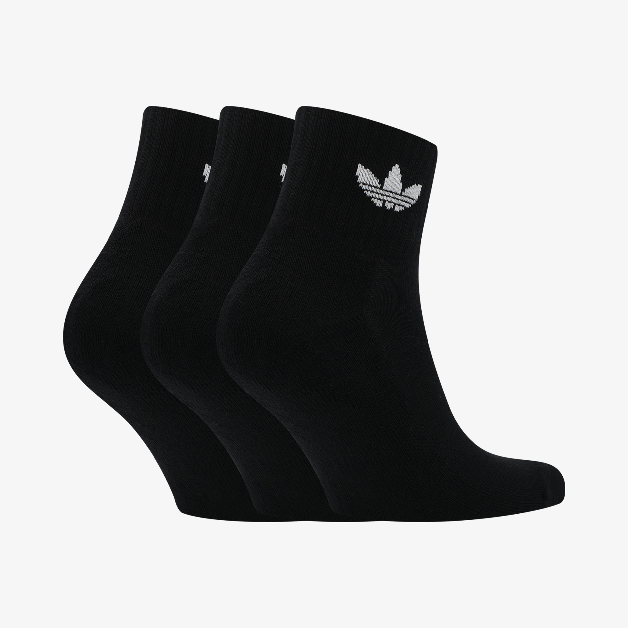 Носки adidas, 3 пары, Черный FM0643A01-, размер 35-38 - фото 2