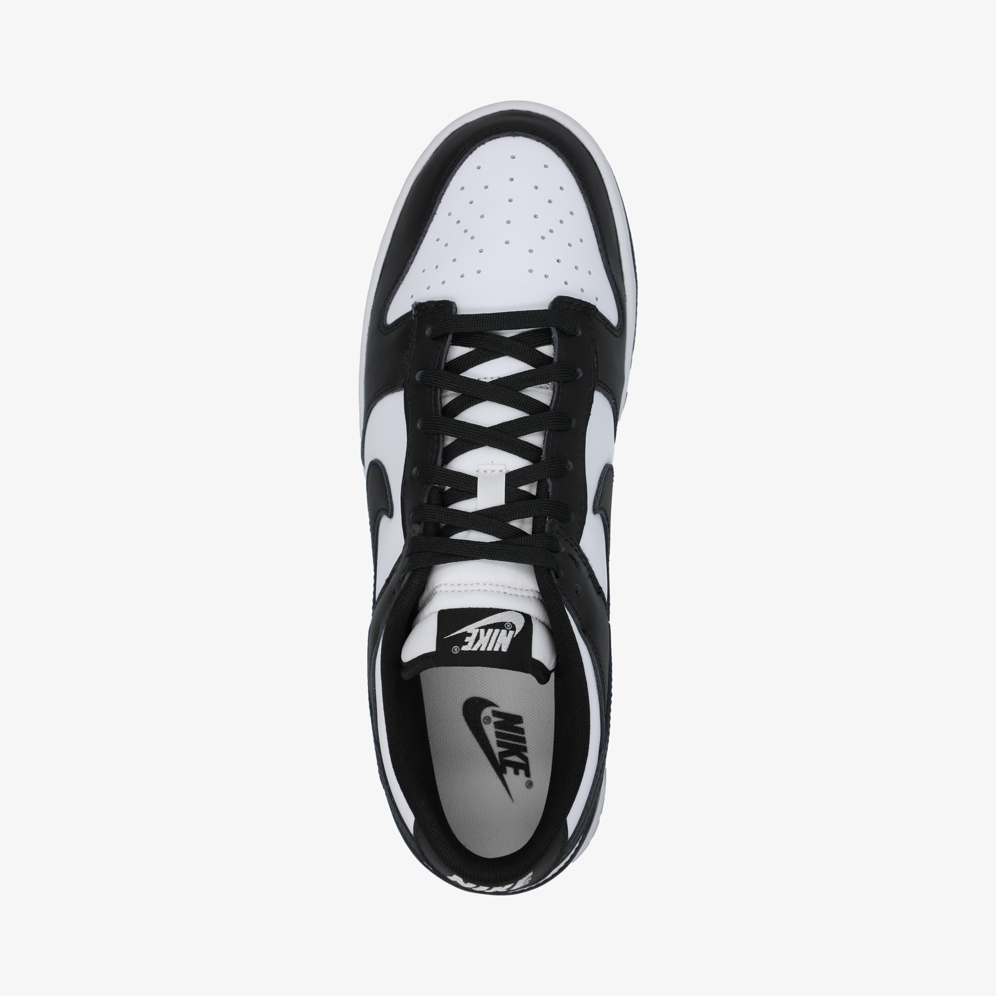 Кеды Nike Nike Dunk Low Retro DD1391N06-100, цвет черный, размер 41.5 - фото 5